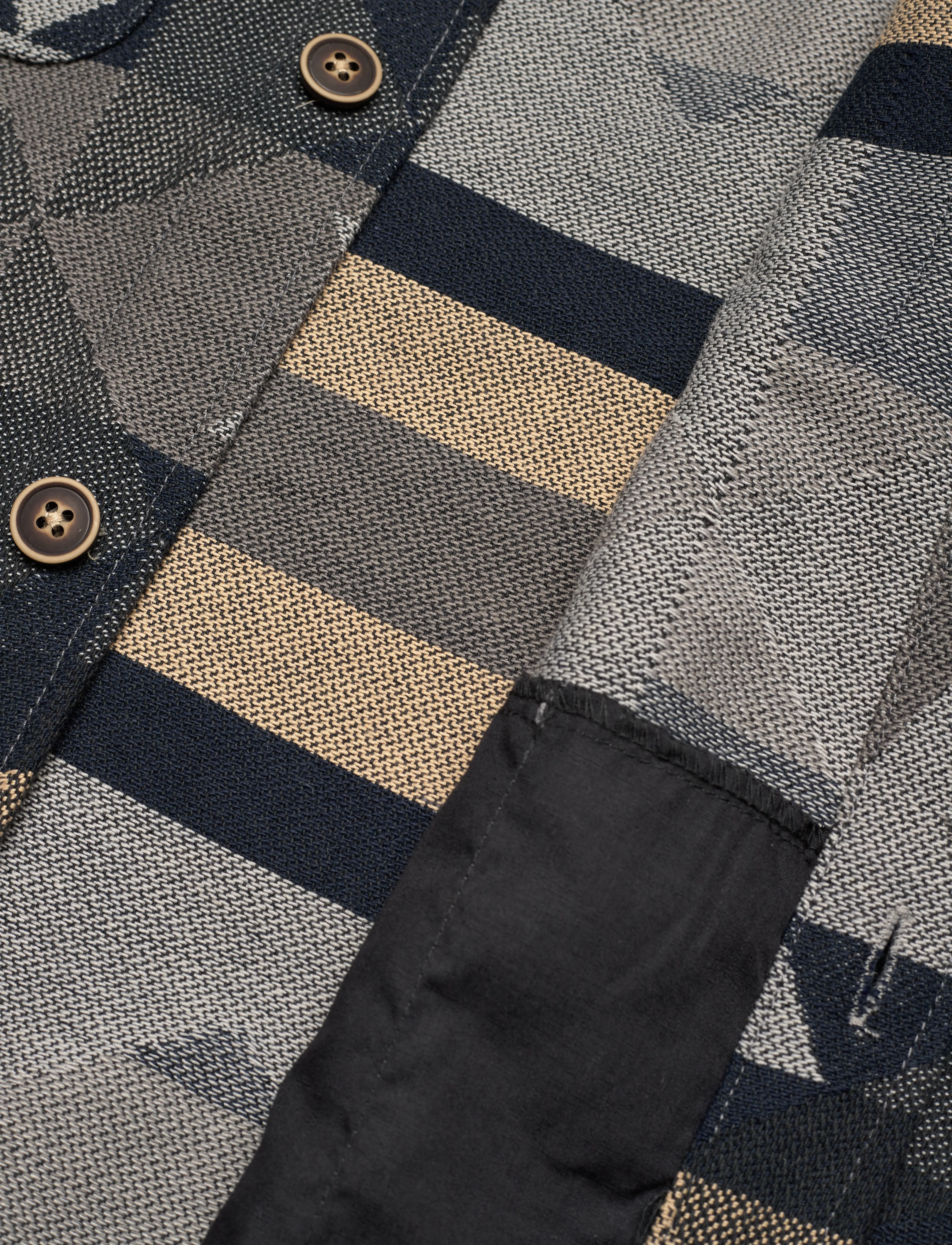 Anerkjendt - AKOSCAR BIG SIZE INKA OVERSHIRT - sky captain - 4