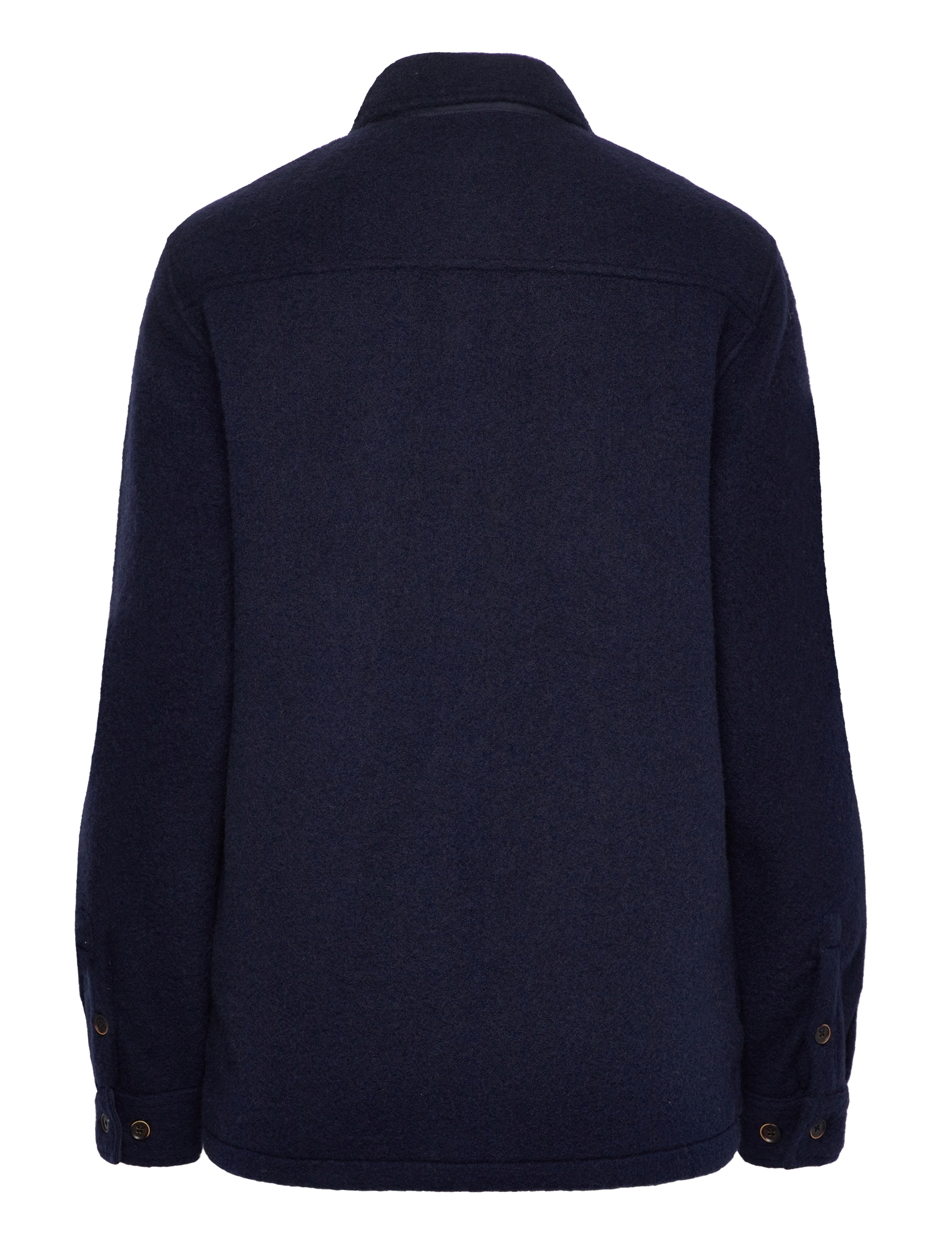 Anerkjendt - AKOSCAR BOILED WOOL OVERSHIRT - sky captain - 1