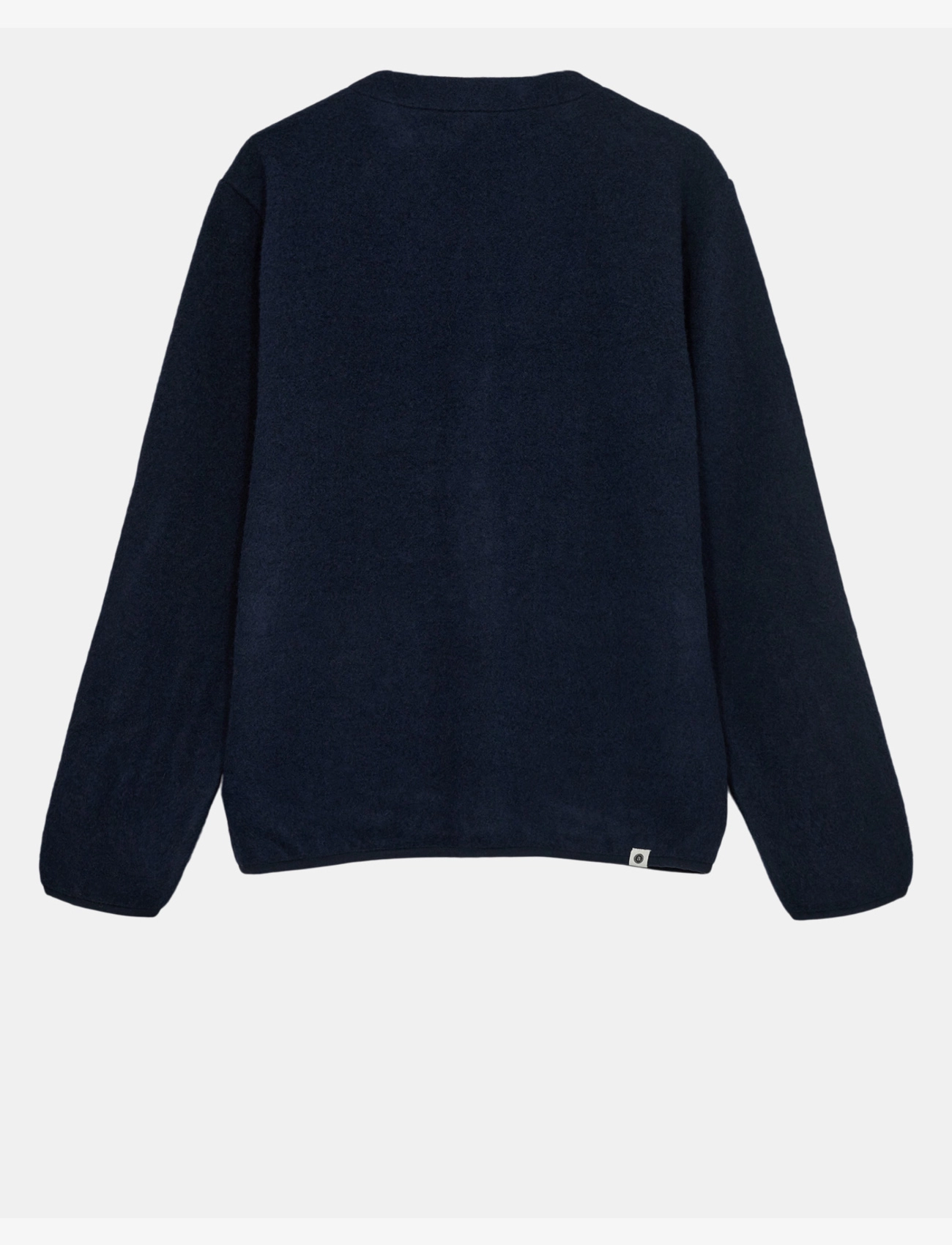 Anerkjendt - AKSIGURD BOILED WOOL OVERSHIRT - sky captain - 1