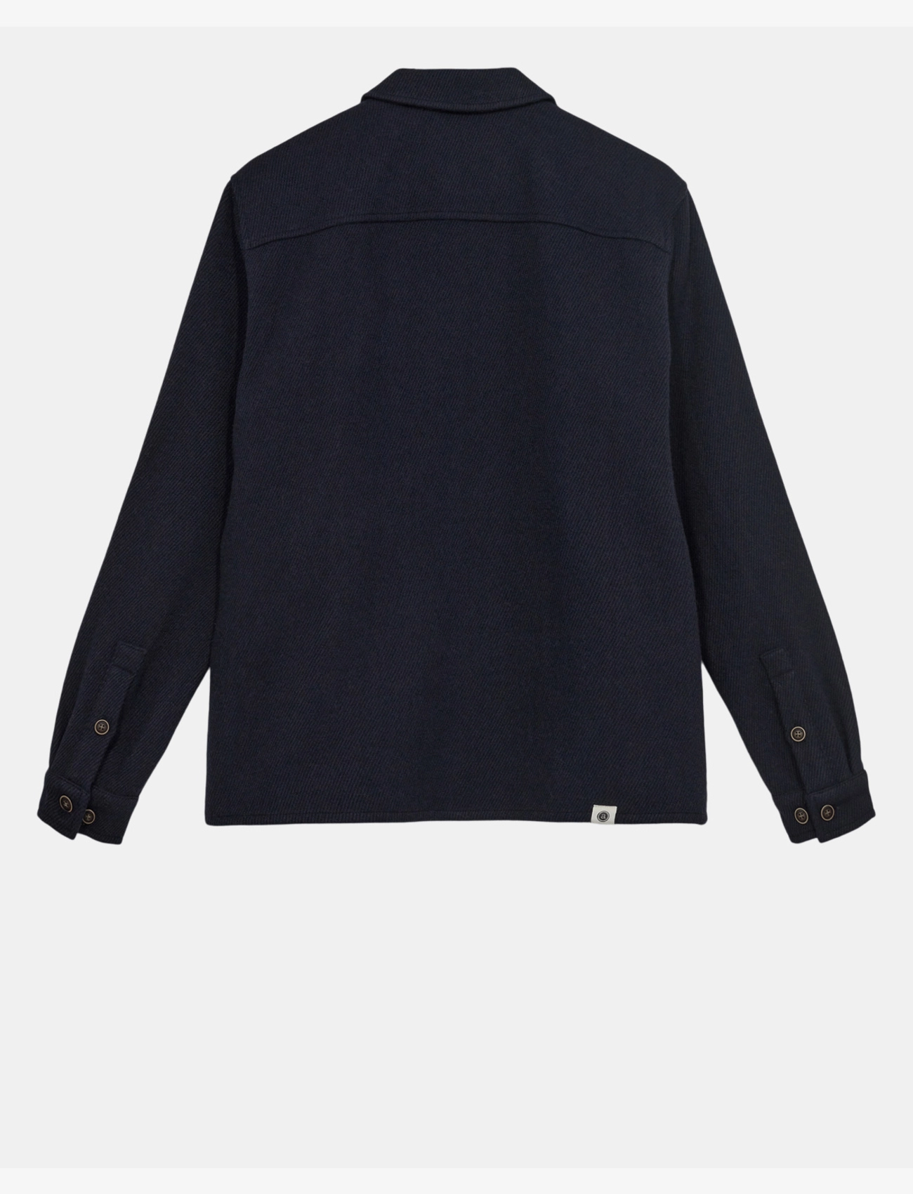 Anerkjendt - AKHANKY HEAVY TWILL OVERSHIRT - sky captain - 1