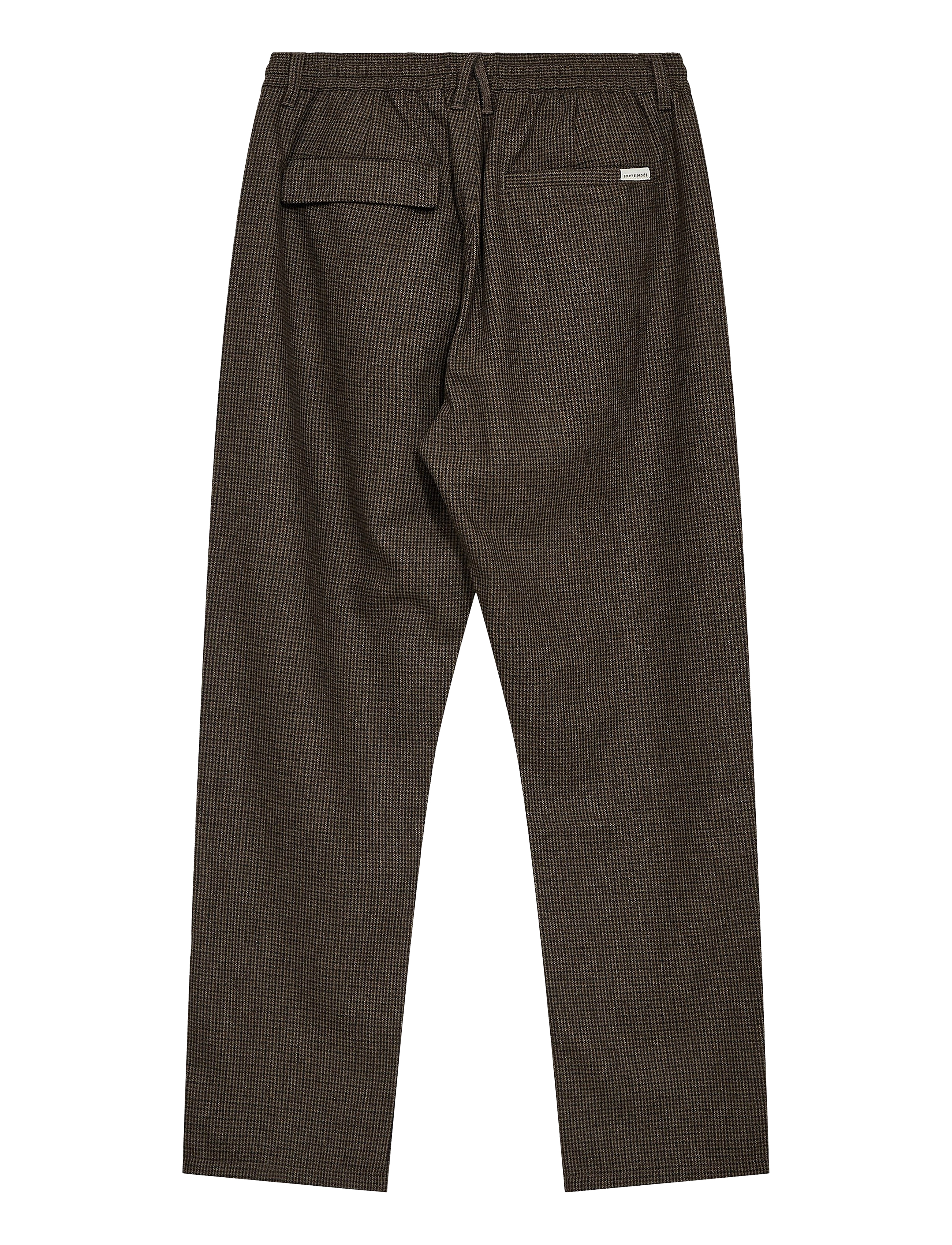 Anerkjendt - AKJAN WOOL PANTS - chocolate brown - 1