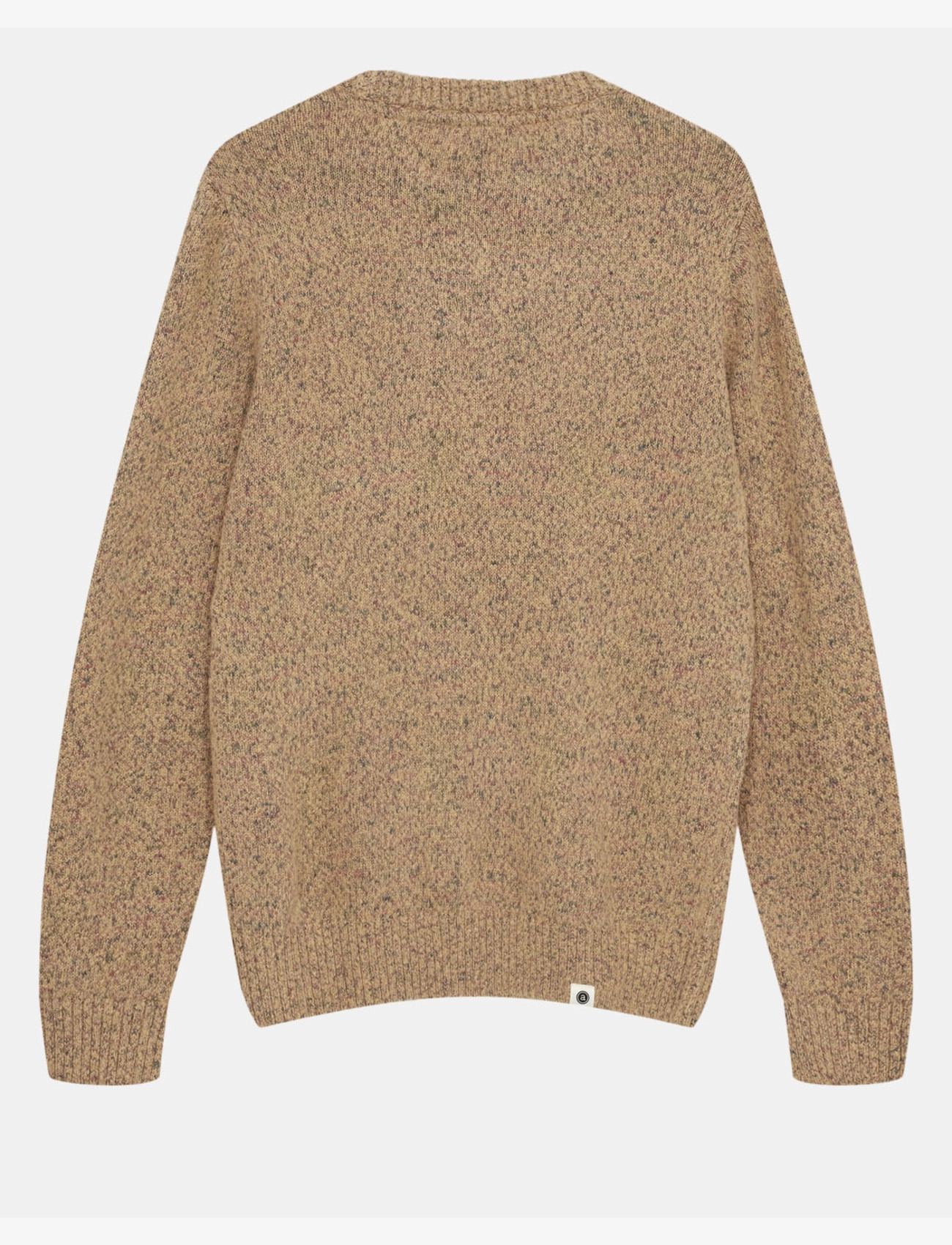 Anerkjendt - AKSUNE SPACE YARN CREW NECK - incense - 1