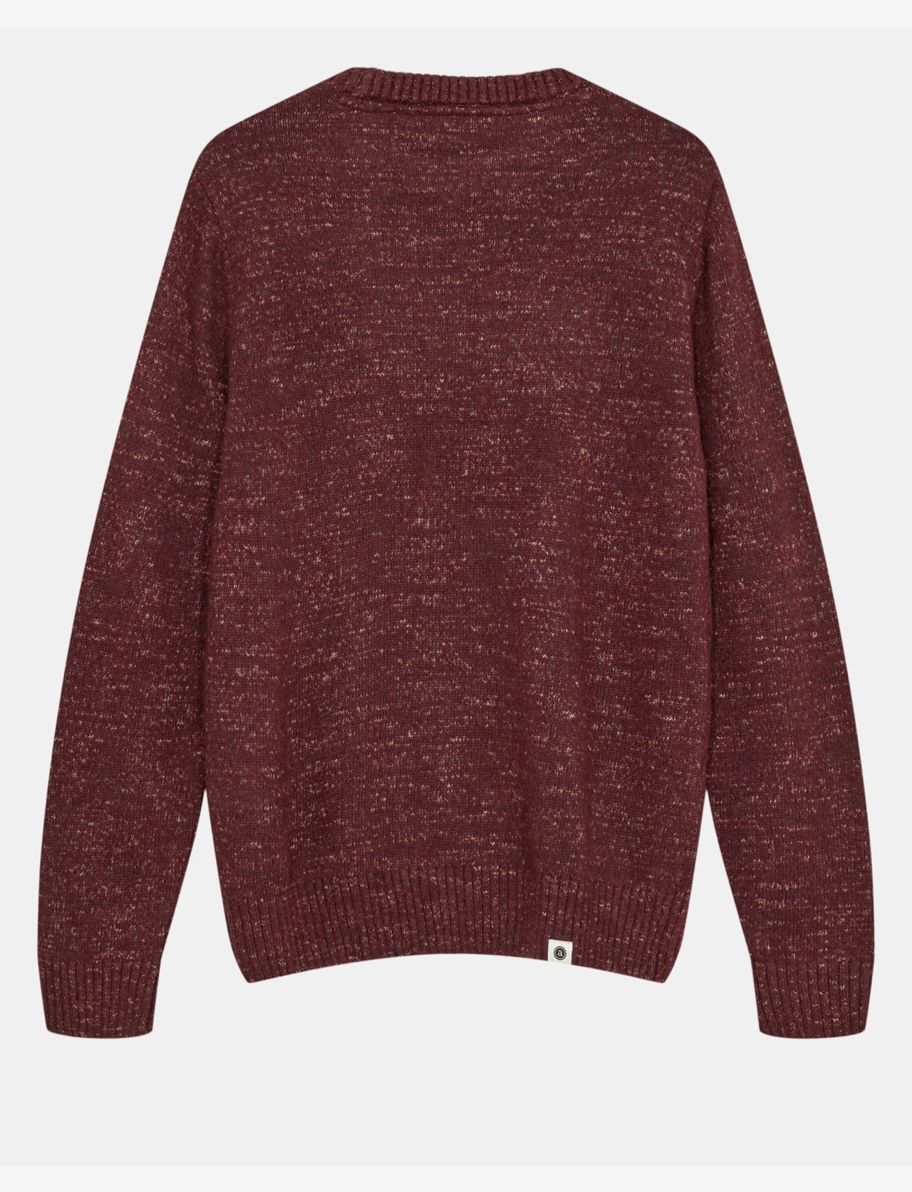 Anerkjendt - AKSUNE SPACE YARN CREW NECK - port royal - 1