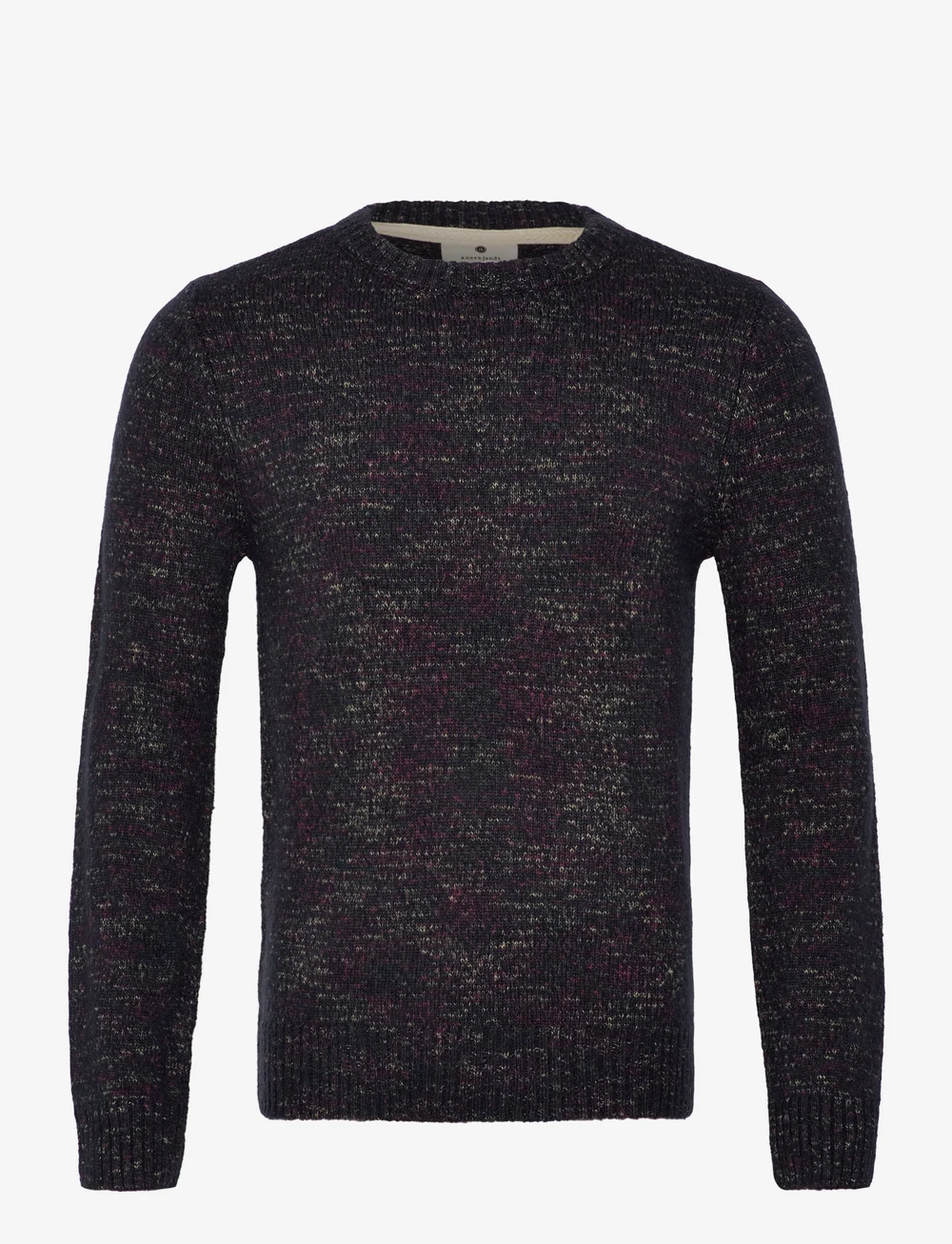 Anerkjendt - AKSUNE SPACE YARN CREW NECK - rundhals - sky captain - 0