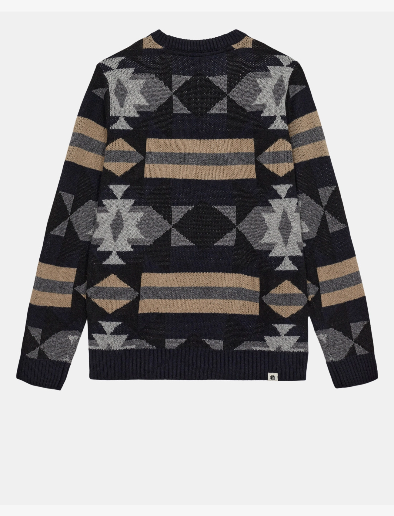 Anerkjendt - AKSUNE INKA WOOL KNIT - sky captain - 1