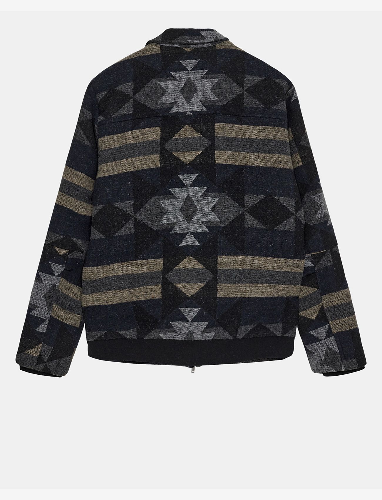 Anerkjendt - AKBRUCE WOOL JKT - herbstjacken - sky captain - 1