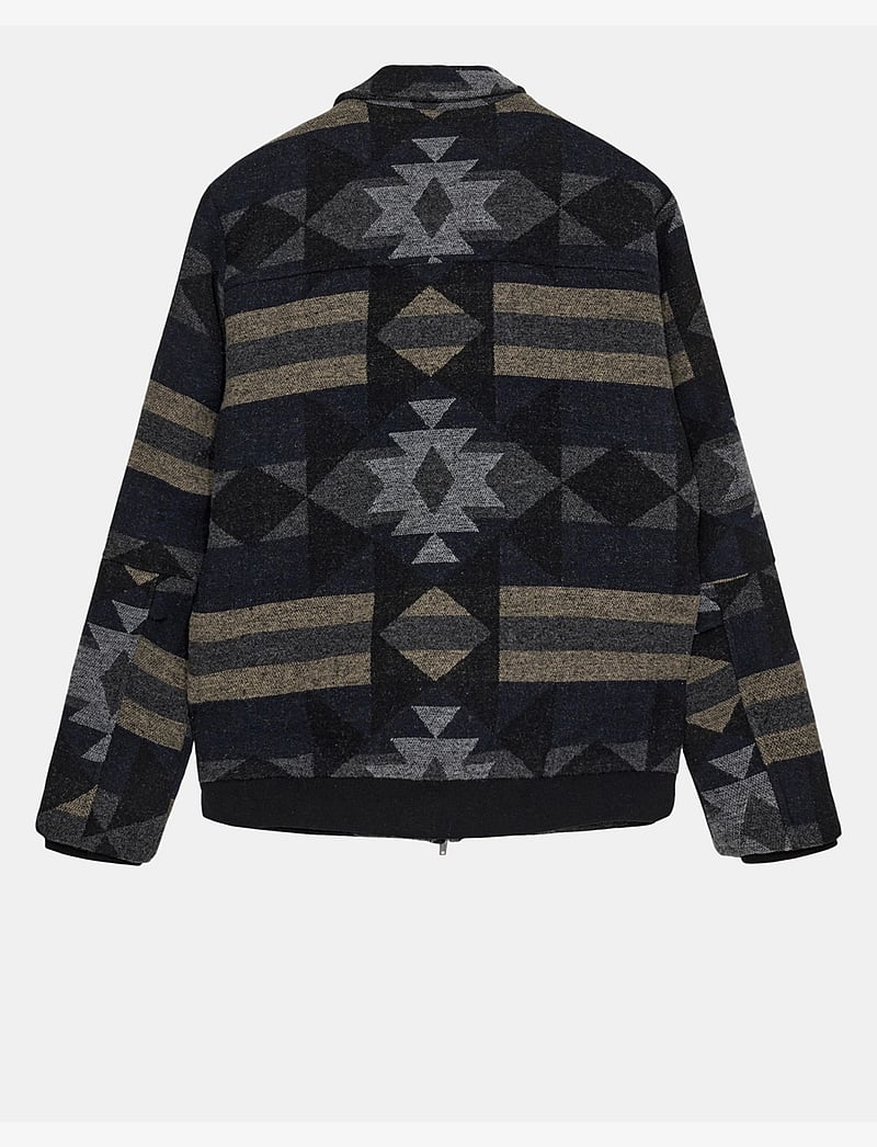 Anerkjendt - AKBRUCE WOOL JKT - winter jackets - sky captain - 1