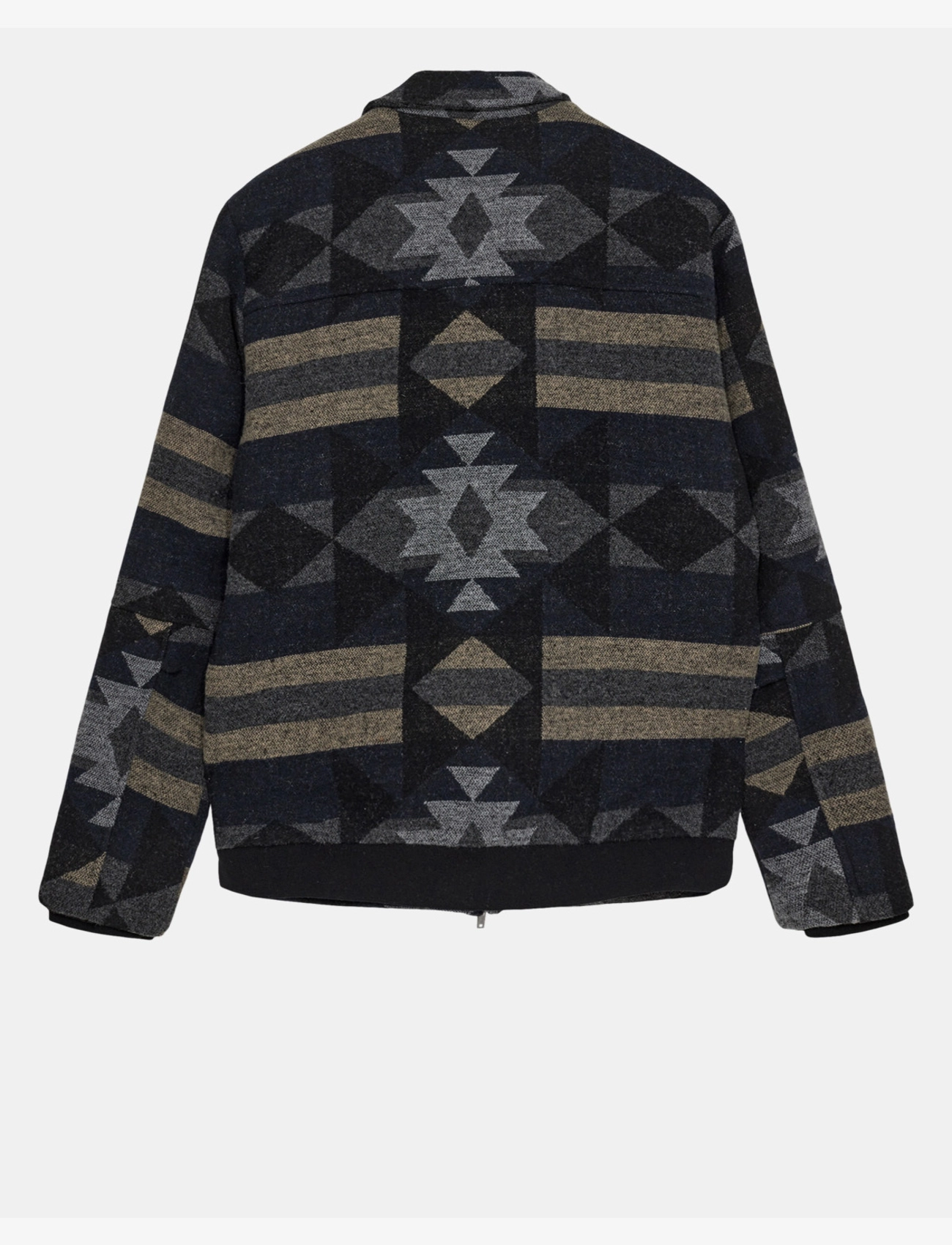 Anerkjendt - AKBRUCE WOOL JKT - sky captain - 1