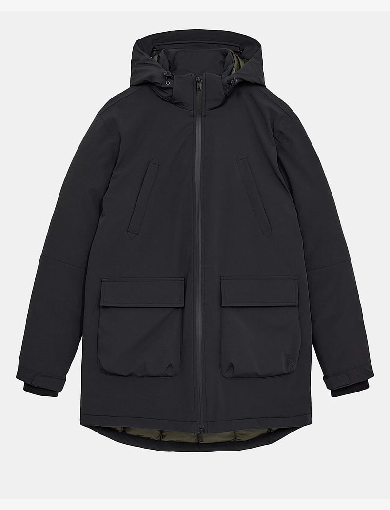 Anerkjendt - AKBRUCE PARKA - winterjacken - caviar - 0