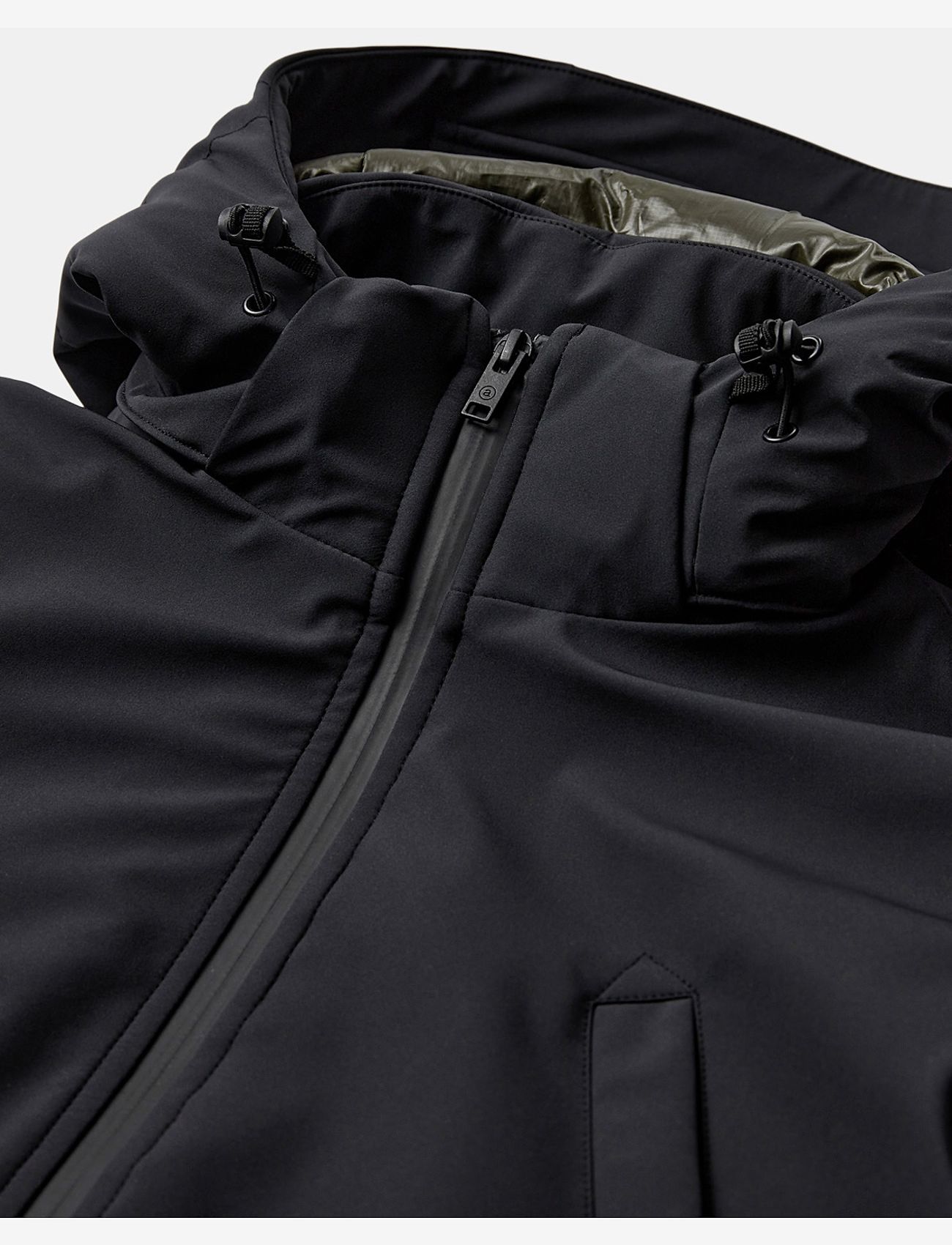 Anerkjendt - AKBRUCE PARKA - winterjacken - caviar - 2