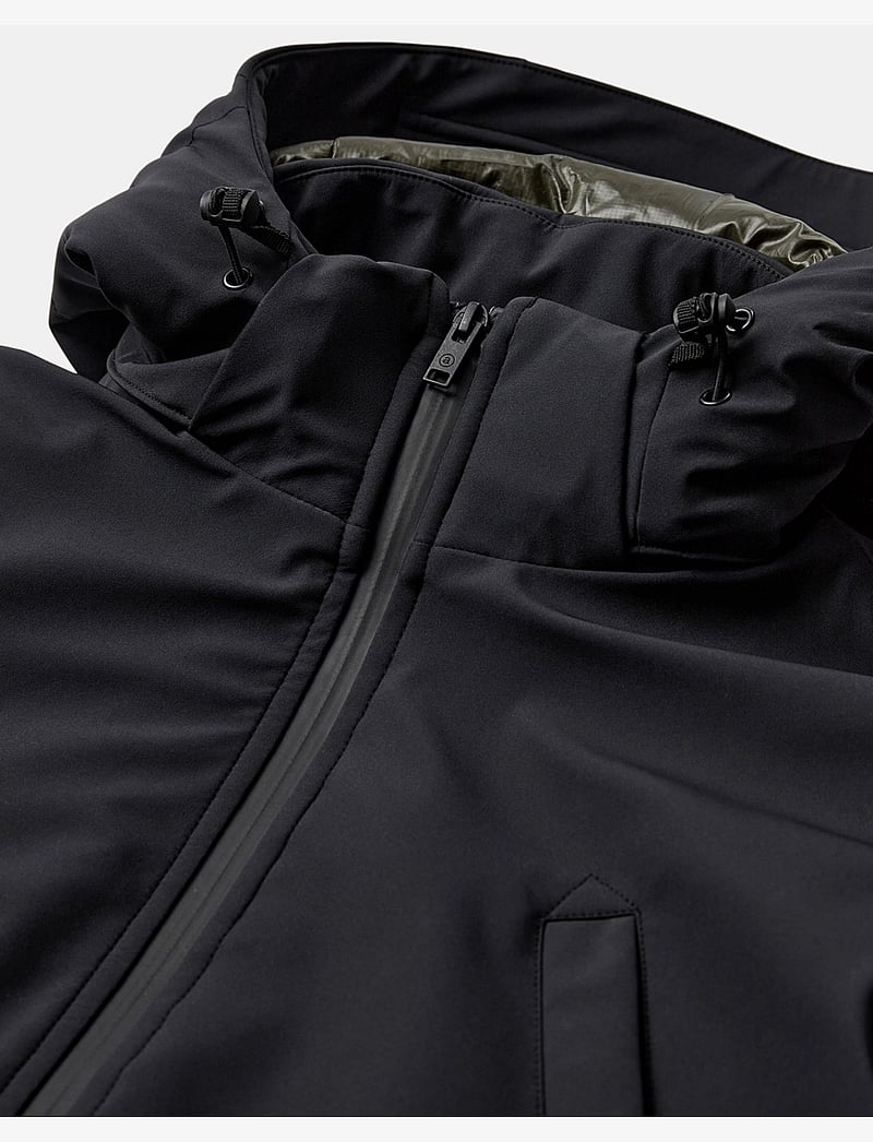 Anerkjendt - AKBRUCE PARKA - winterjacken - caviar - 2