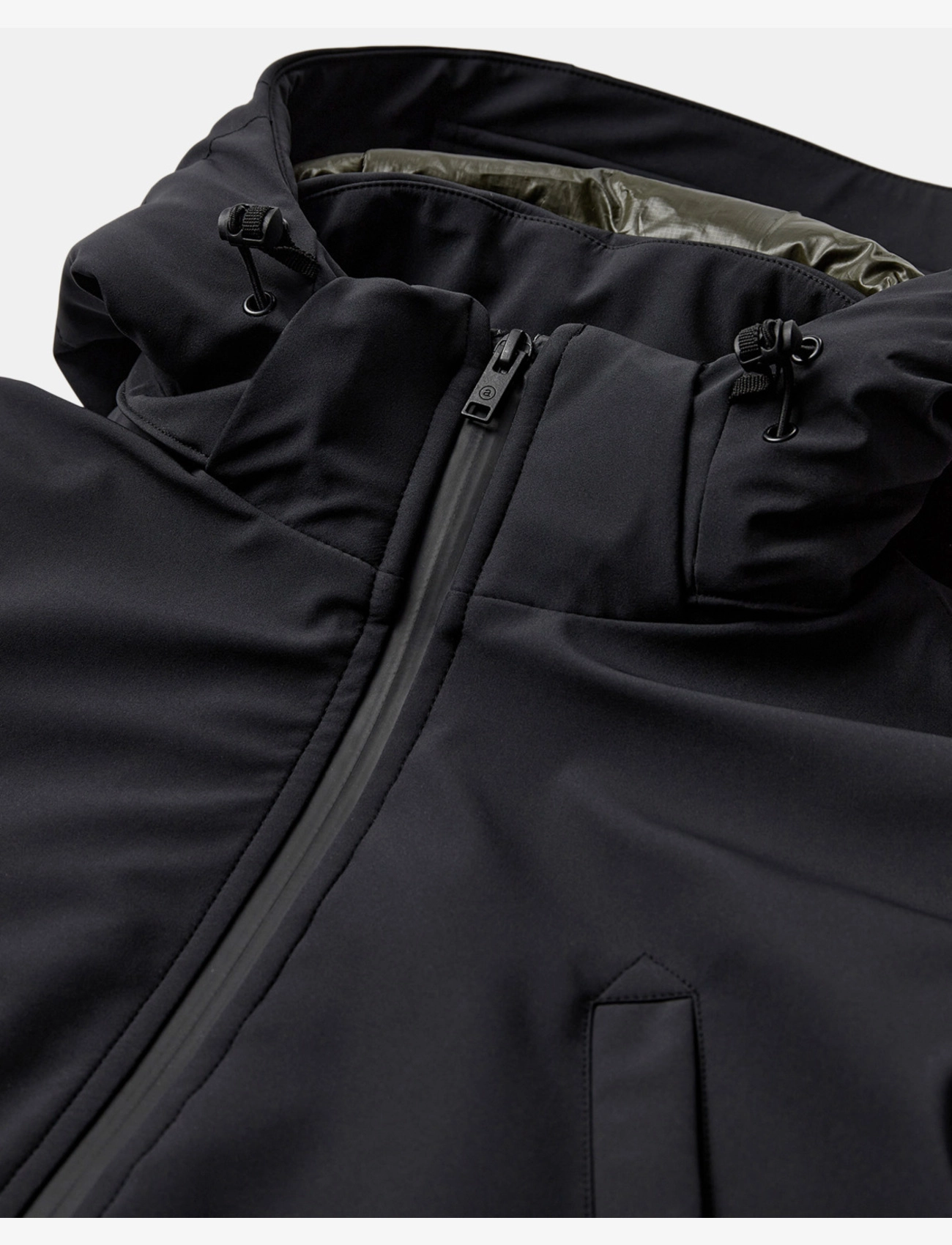 Anerkjendt - AKBRUCE PARKA - caviar - 2