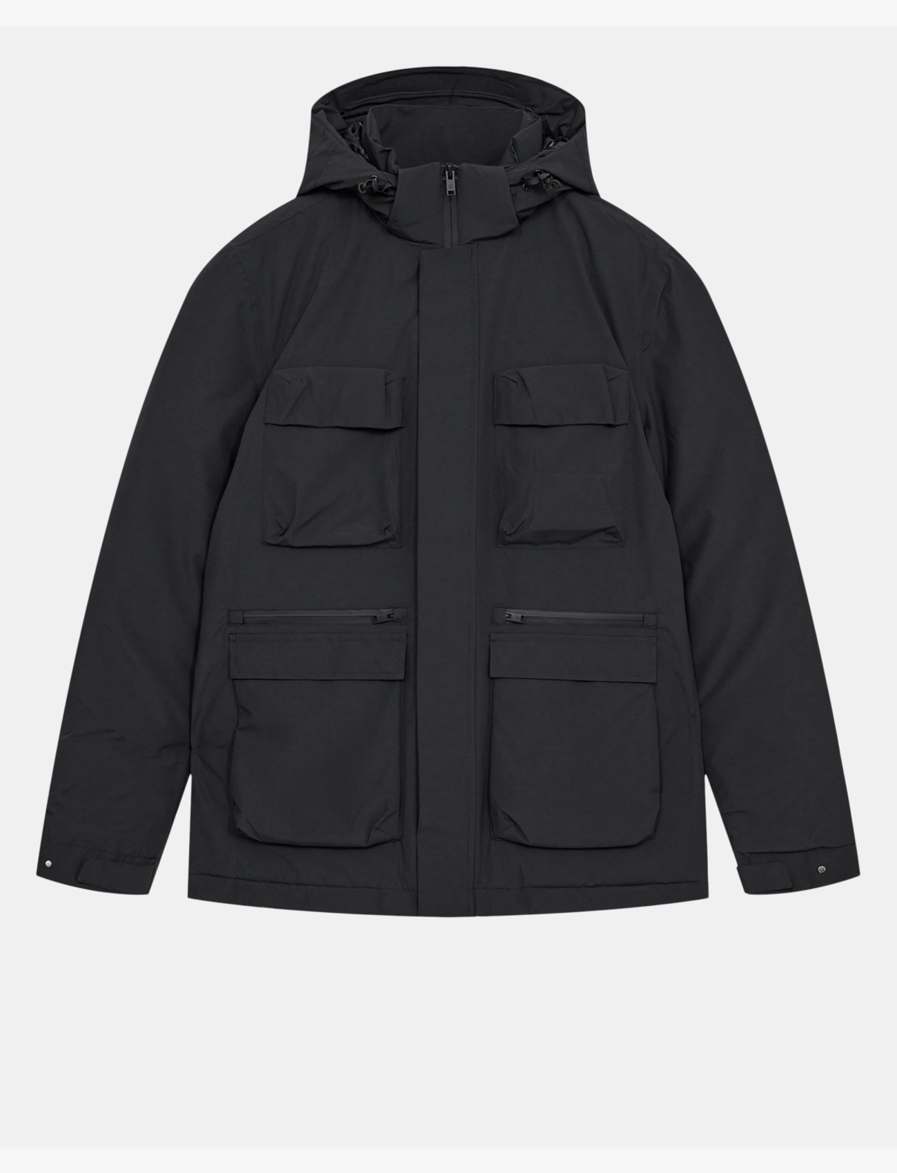 ANERKJENDT Akbruce Tech Jkt Schwarz - S - Herren