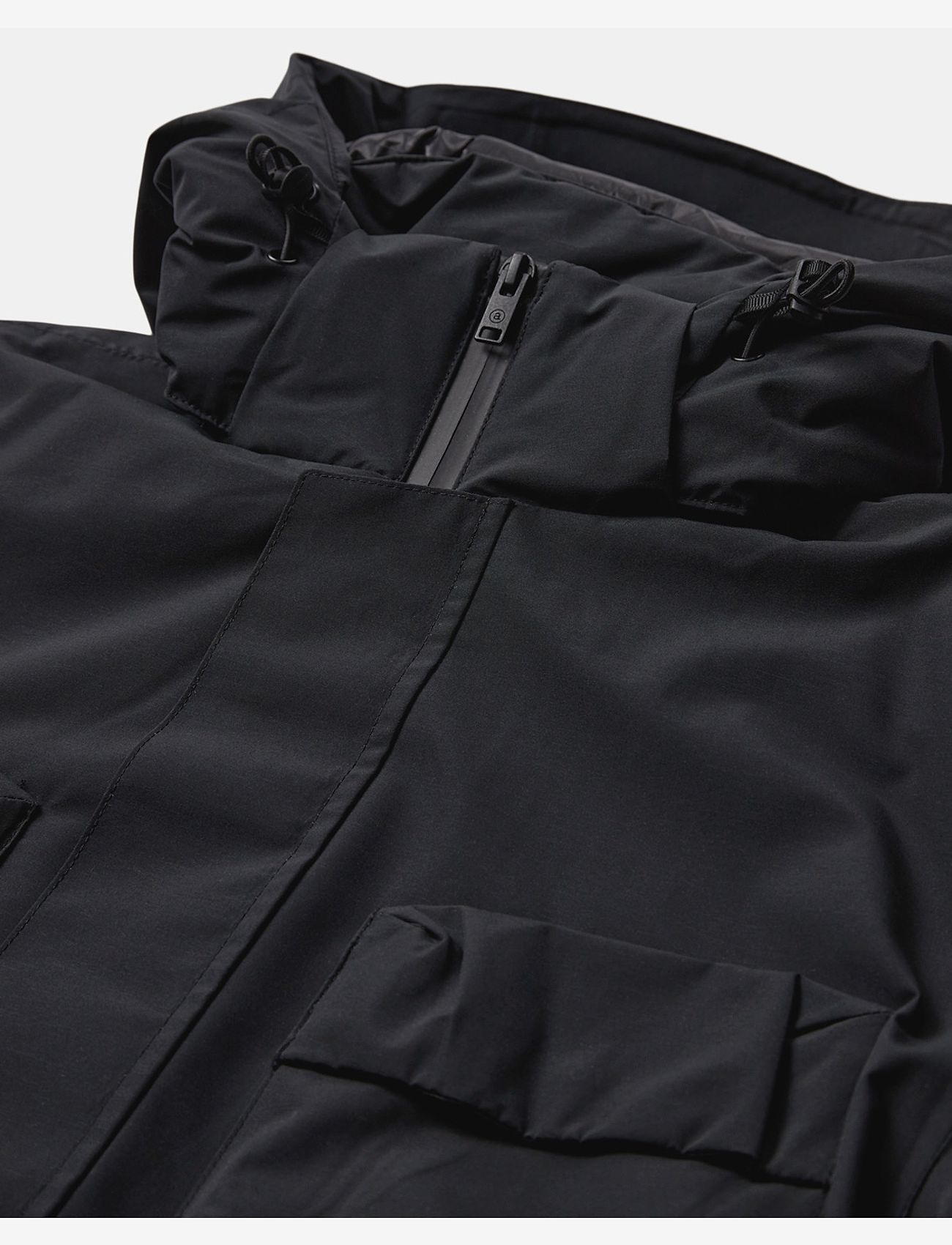 Anerkjendt - AKBRUCE TECH JKT - leichte jacken - caviar - 2