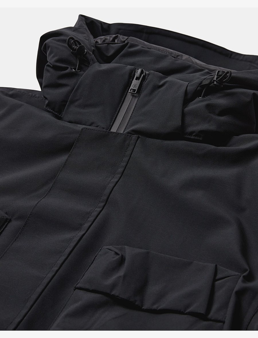 Anerkjendt - AKBRUCE TECH JKT - herbstjacken - caviar - 2