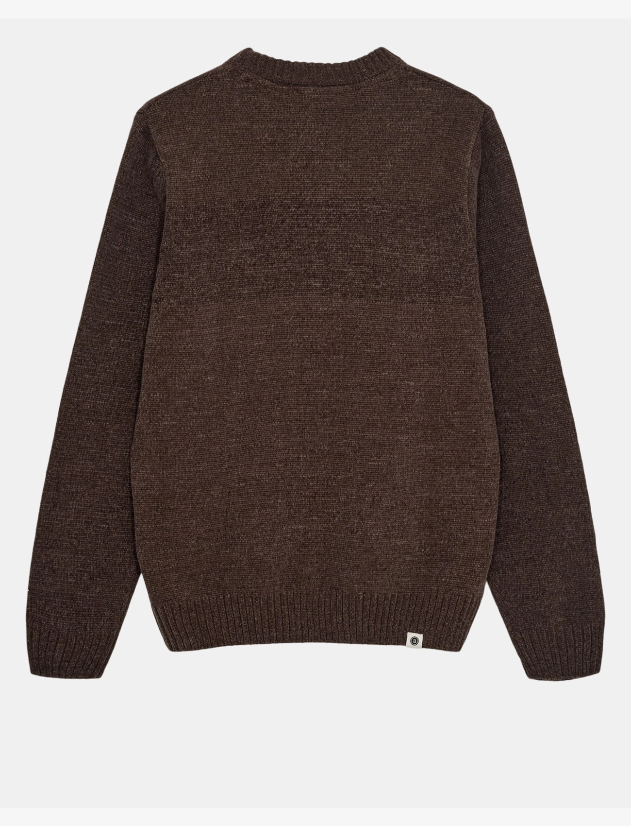 Anerkjendt - AKSUNE CHENILLE KNIT - strickmode - chocolate brown - 1