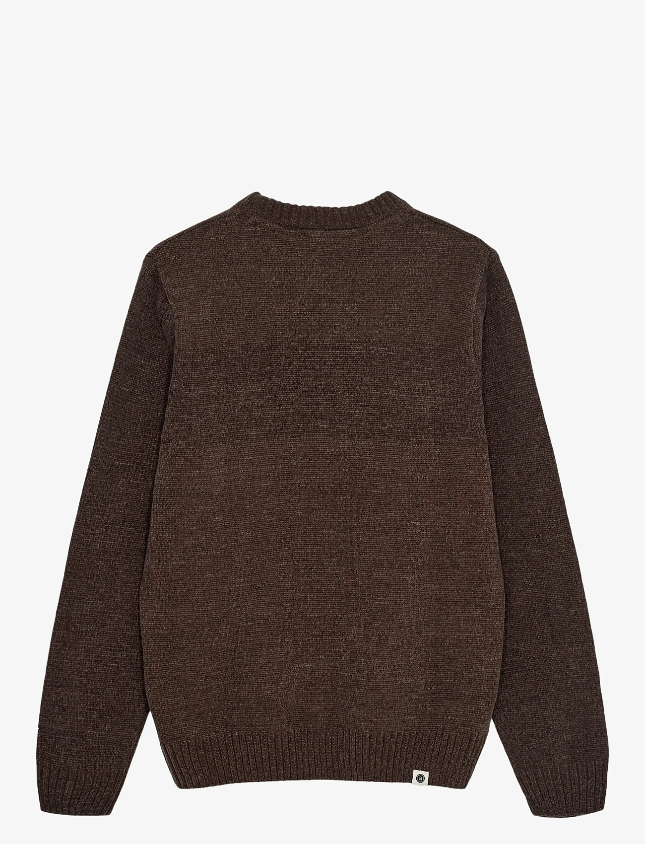 Anerkjendt - AKSUNE CHENILLE KNIT - rund hals - chocolate brown - 2