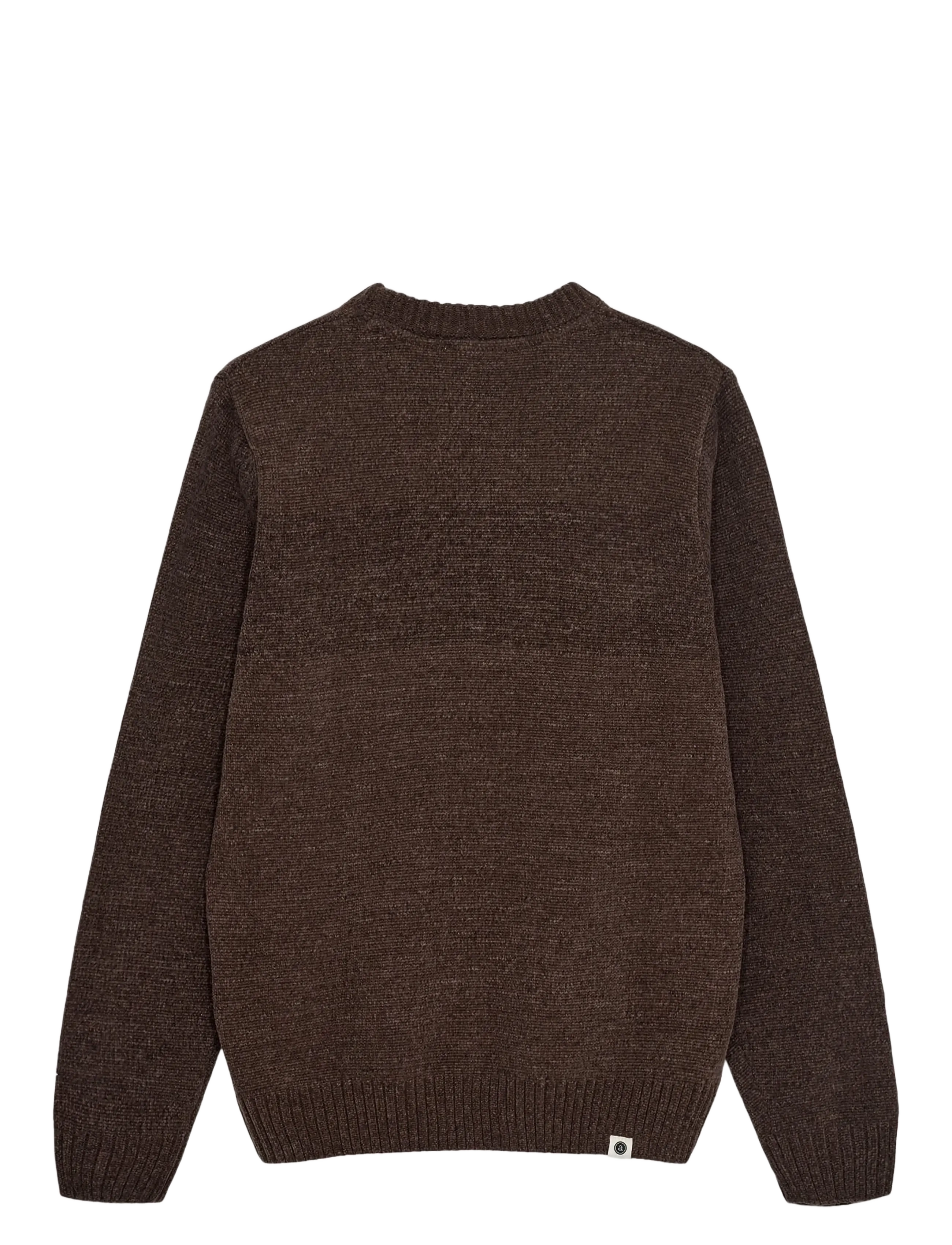 Anerkjendt - AKSUNE CHENILLE KNIT - strickmode - chocolate brown - 2