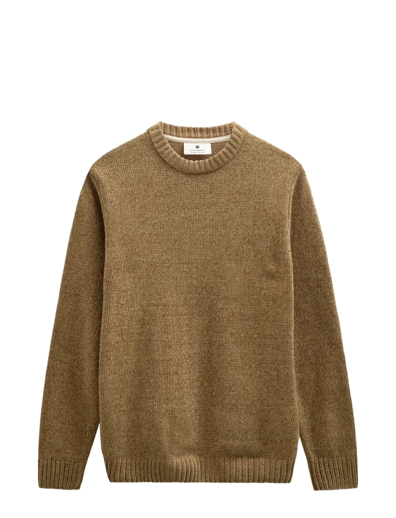 Anerkjendt AKSUNE CHENILLE KNIT - Knitwear - ERMINE / brown