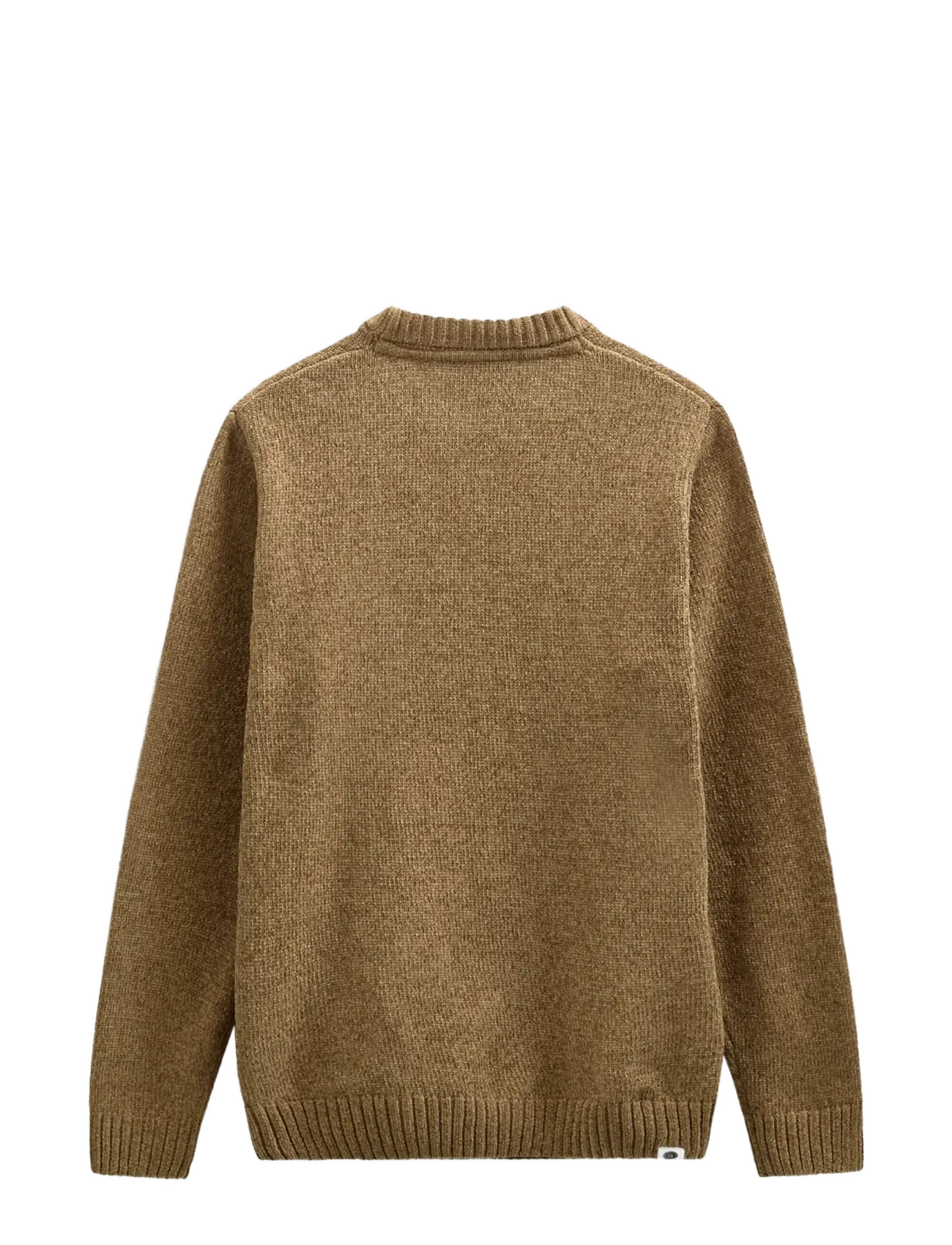 Anerkjendt - AKSUNE CHENILLE KNIT - round necks - ermine - 1