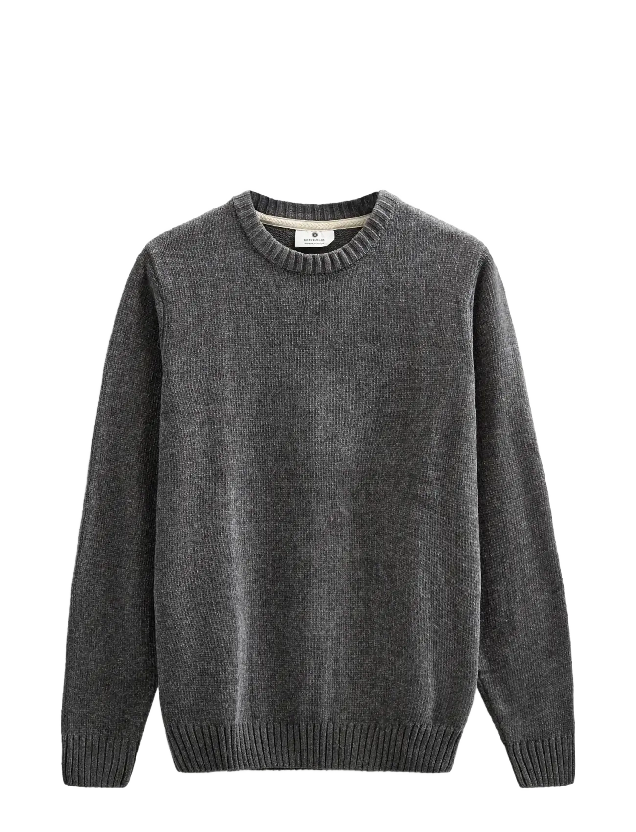 Anerkjendt AKSUNE CHENILLE KNIT - Tøj - GRANITE GRAY / grey