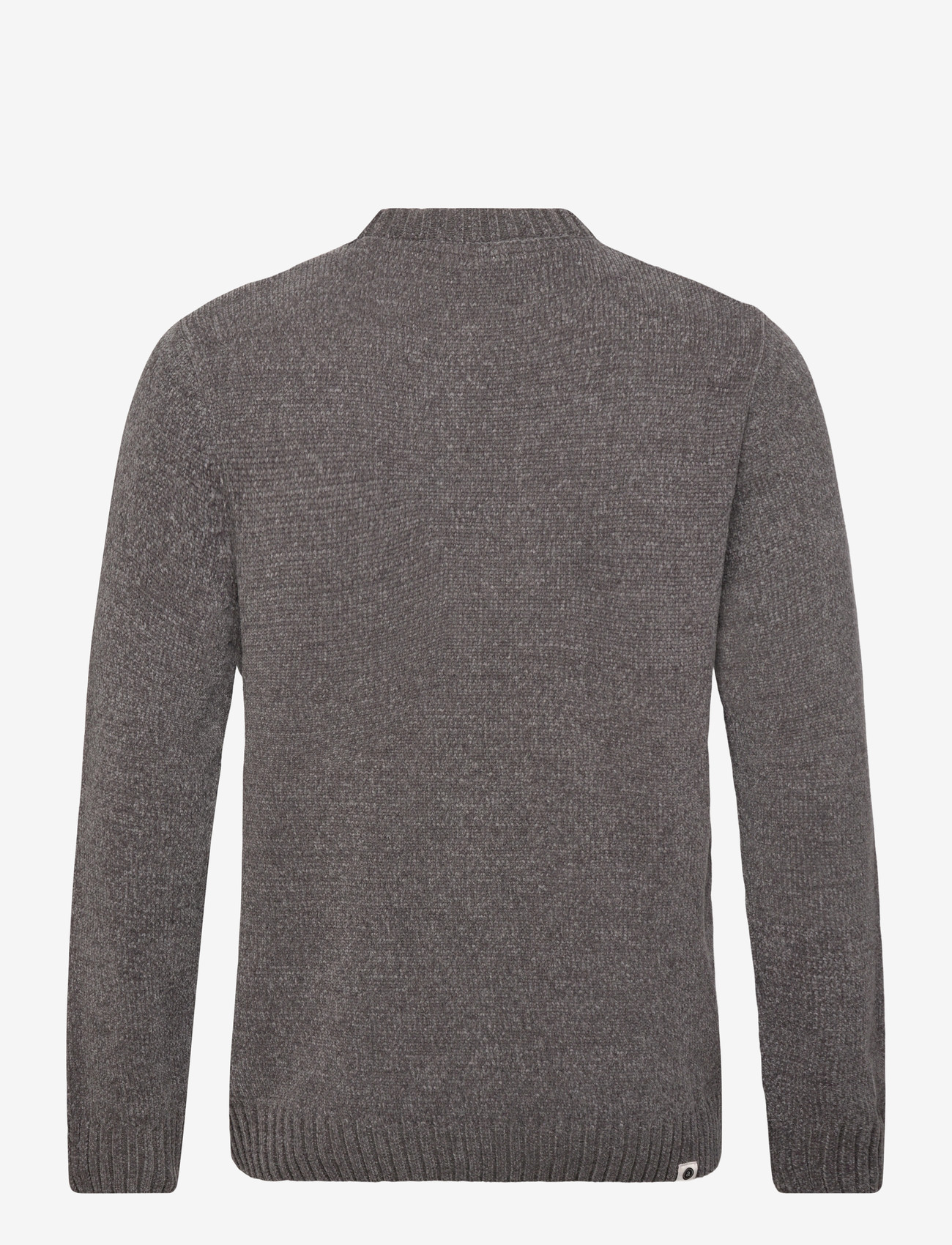 Anerkjendt - AKSUNE CHENILLE KNIT - Ümmarguse kaelusega kudumid - granite gray - 1