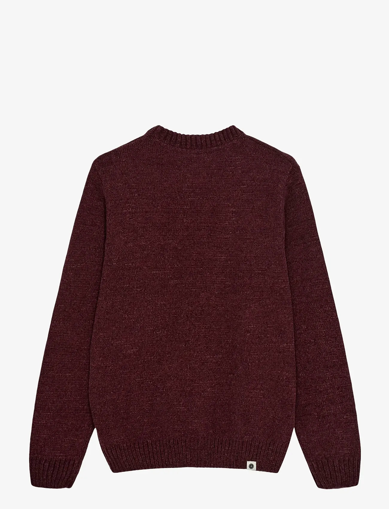 Anerkjendt - AKSUNE CHENILLE KNIT - rundhalsad - port royal - 1