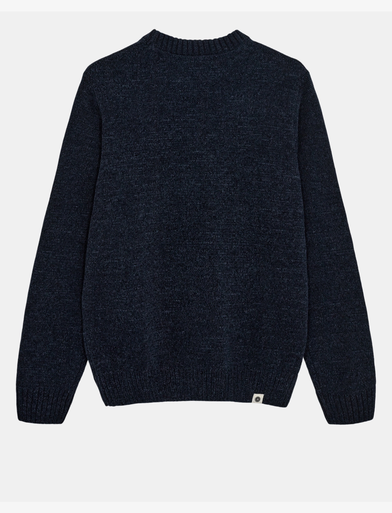 Anerkjendt - AKSUNE CHENILLE KNIT - Ümmarguse kaelusega kudumid - sky captain - 1