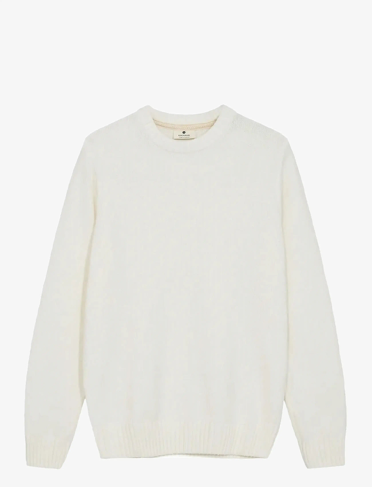 Anerkjendt - AKSUNE CHENILLE KNIT - rund hals - tofu - 0