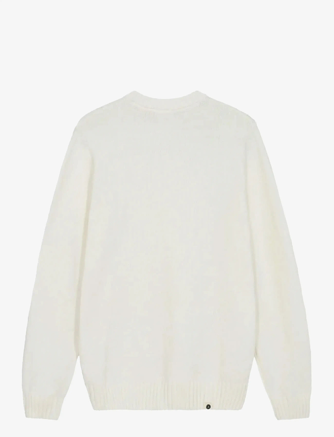 Anerkjendt - AKSUNE CHENILLE KNIT - rund hals - tofu - 1