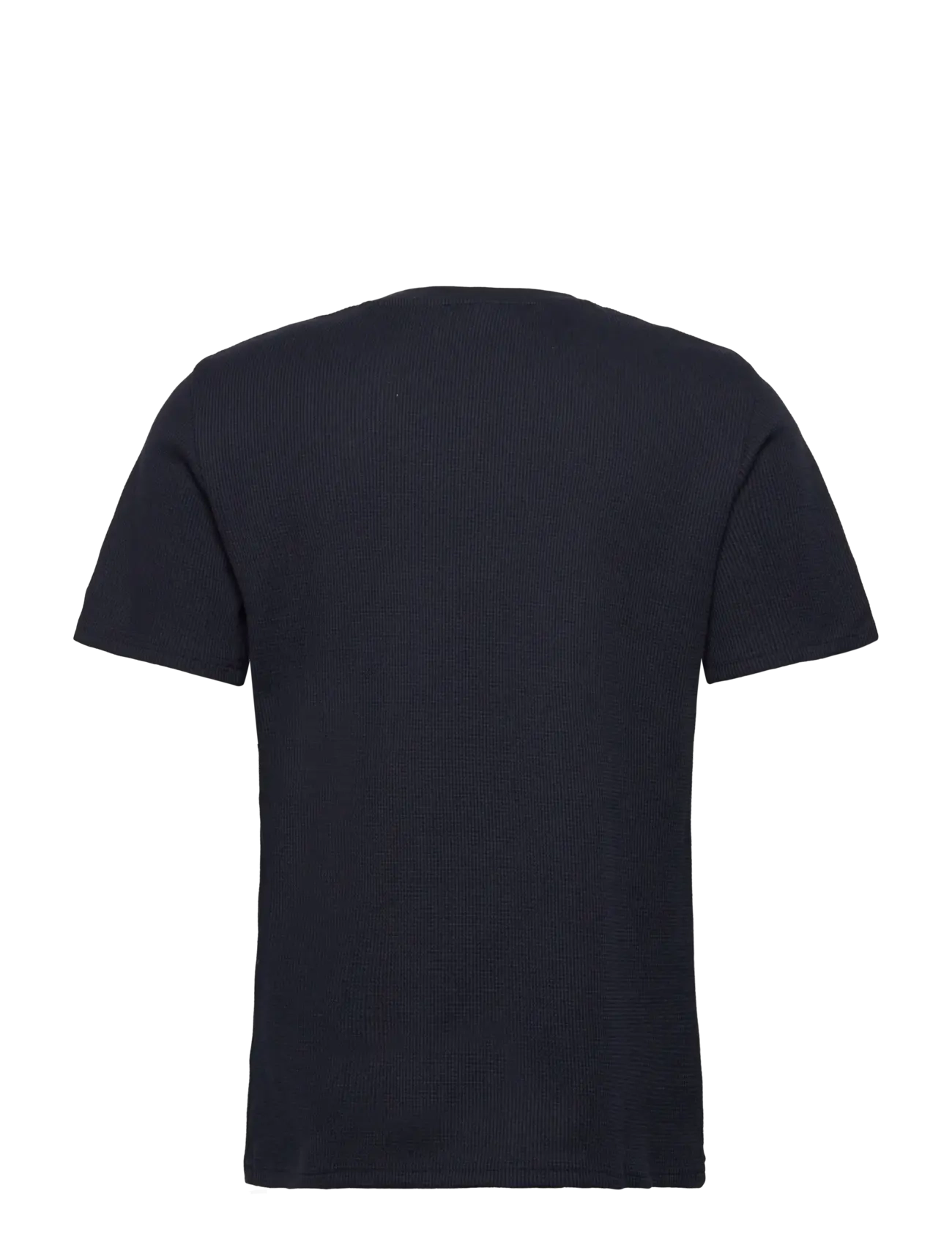Anerkjendt - AKKIKKI S/S WAFFLE TEE - sky captain - 1