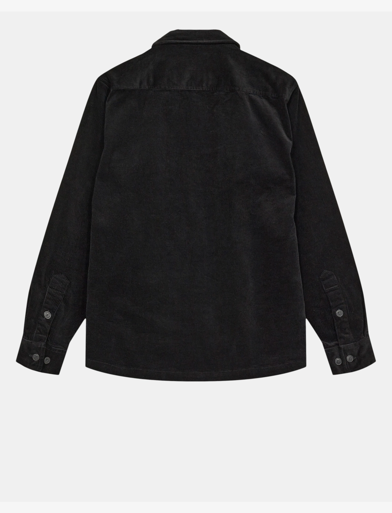 Anerkjendt - AKOSCAR CORD OVERSHIRT - caviar - 1