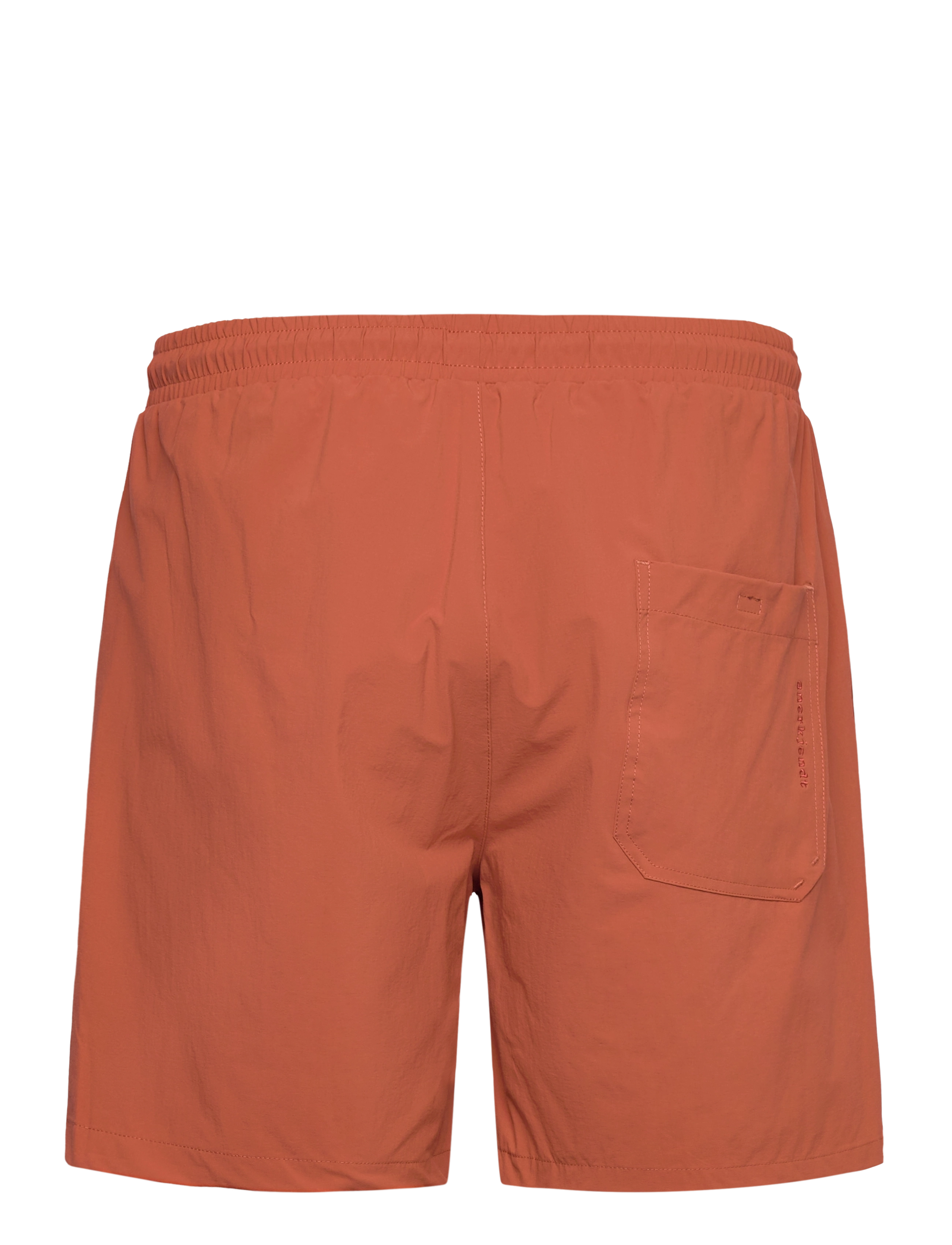 Anerkjendt - AKSHARK FATIQUE SWIMSHORTS - badeshorts - auburn - 1
