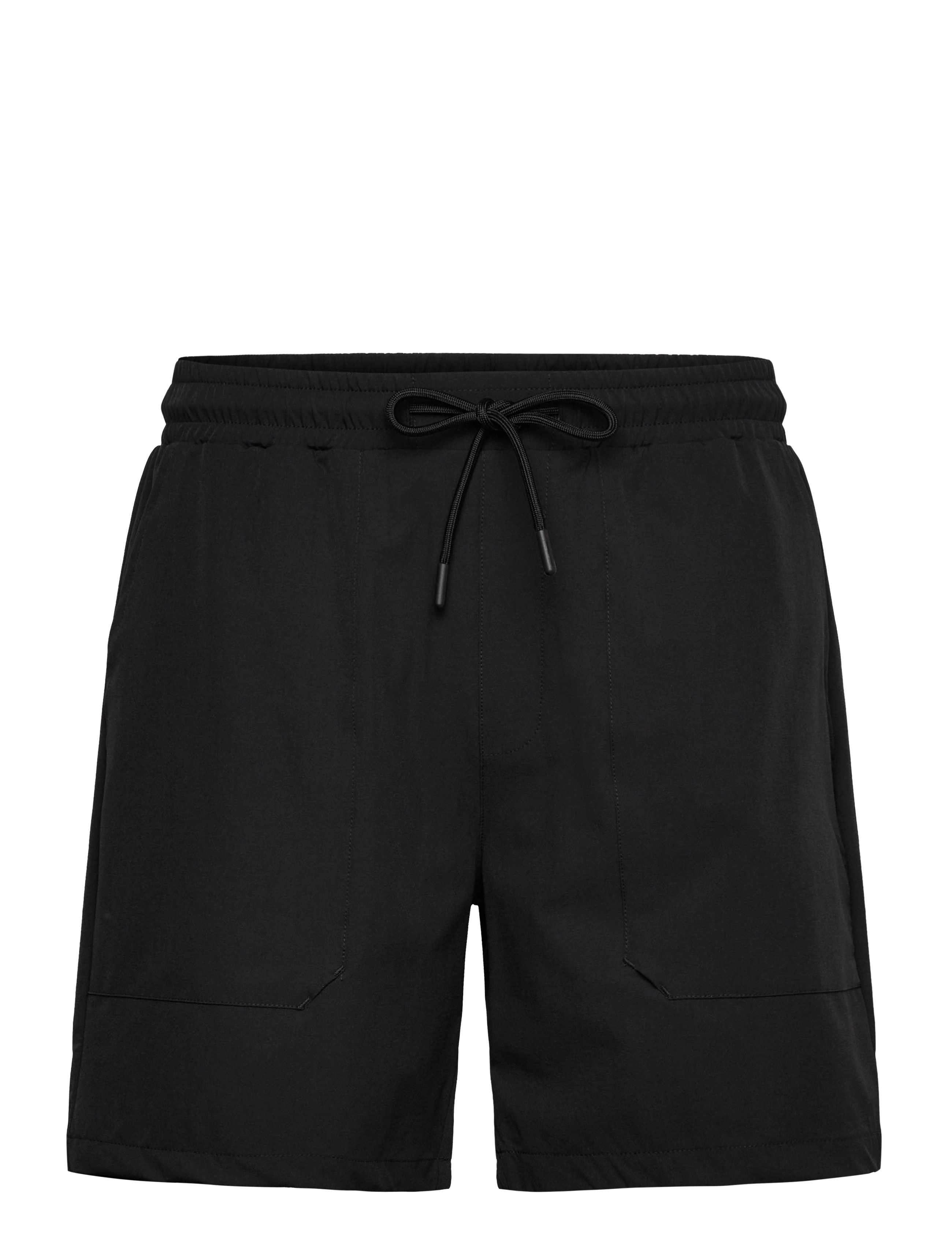 ANERKJENDT Akshark Fatique Badehose Schwarz - S - Herren