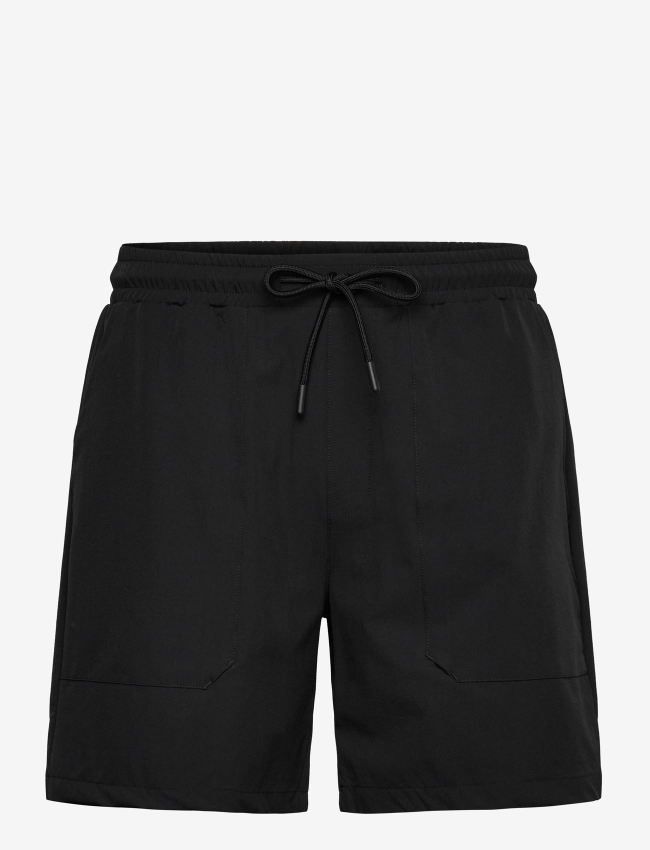 Anerkjendt - AKSHARK FATIQUE SWIMSHORTS - ujumispüksid - caviar - 0