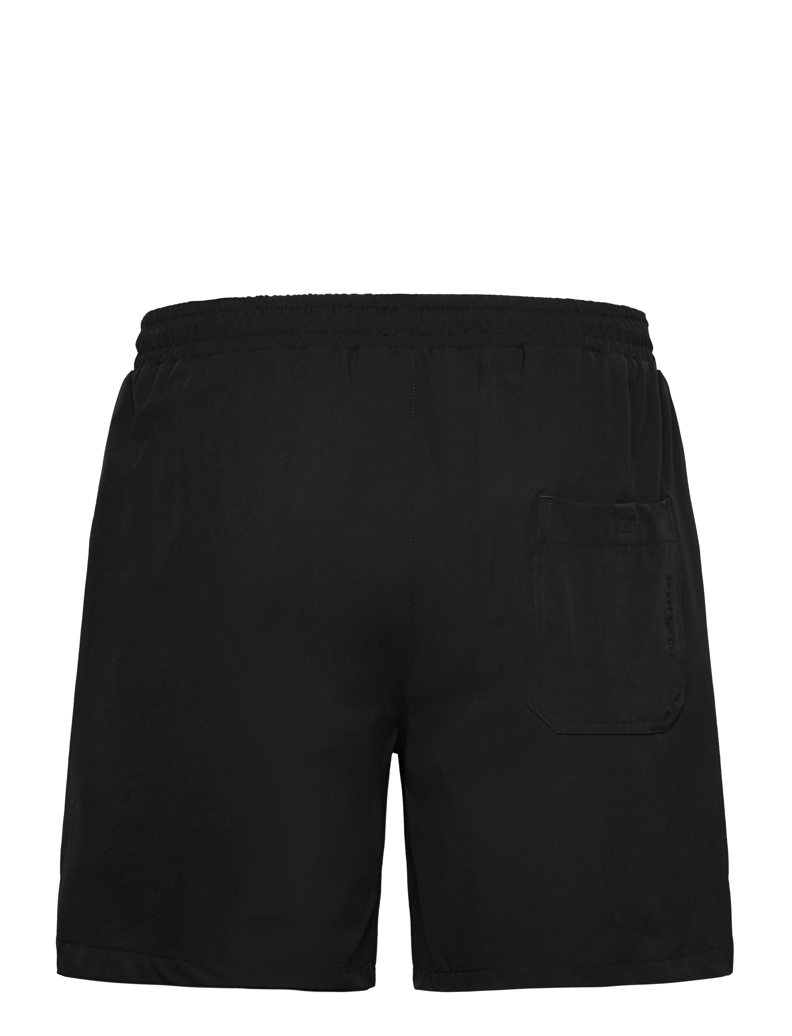 Anerkjendt - AKSHARK FATIQUE SWIMSHORTS - badehose - caviar - 1