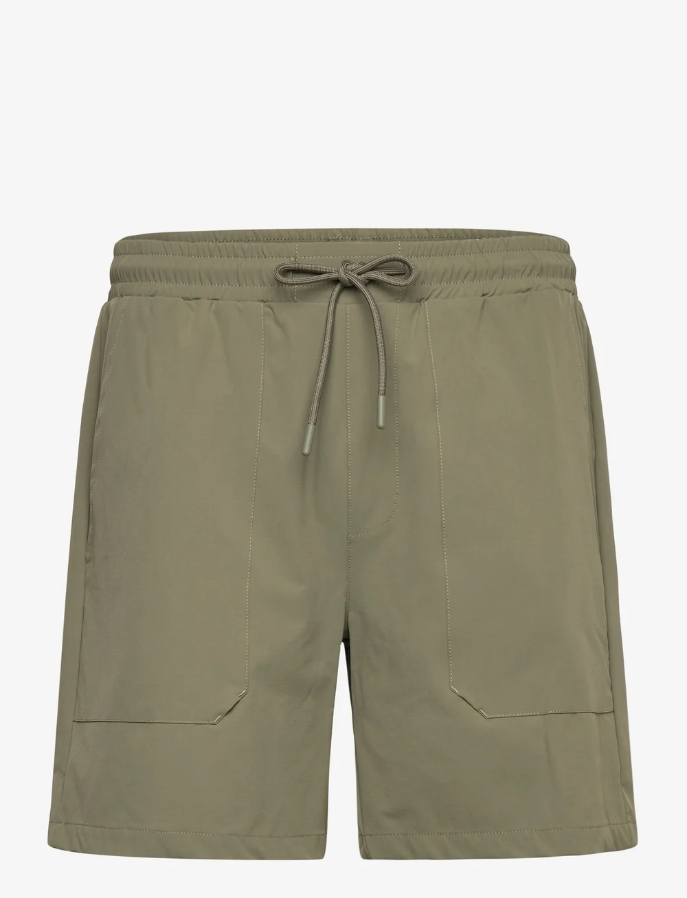 Anerkjendt - AKSHARK FATIQUE SWIMSHORTS - peldšorti - deep lichen green - 0