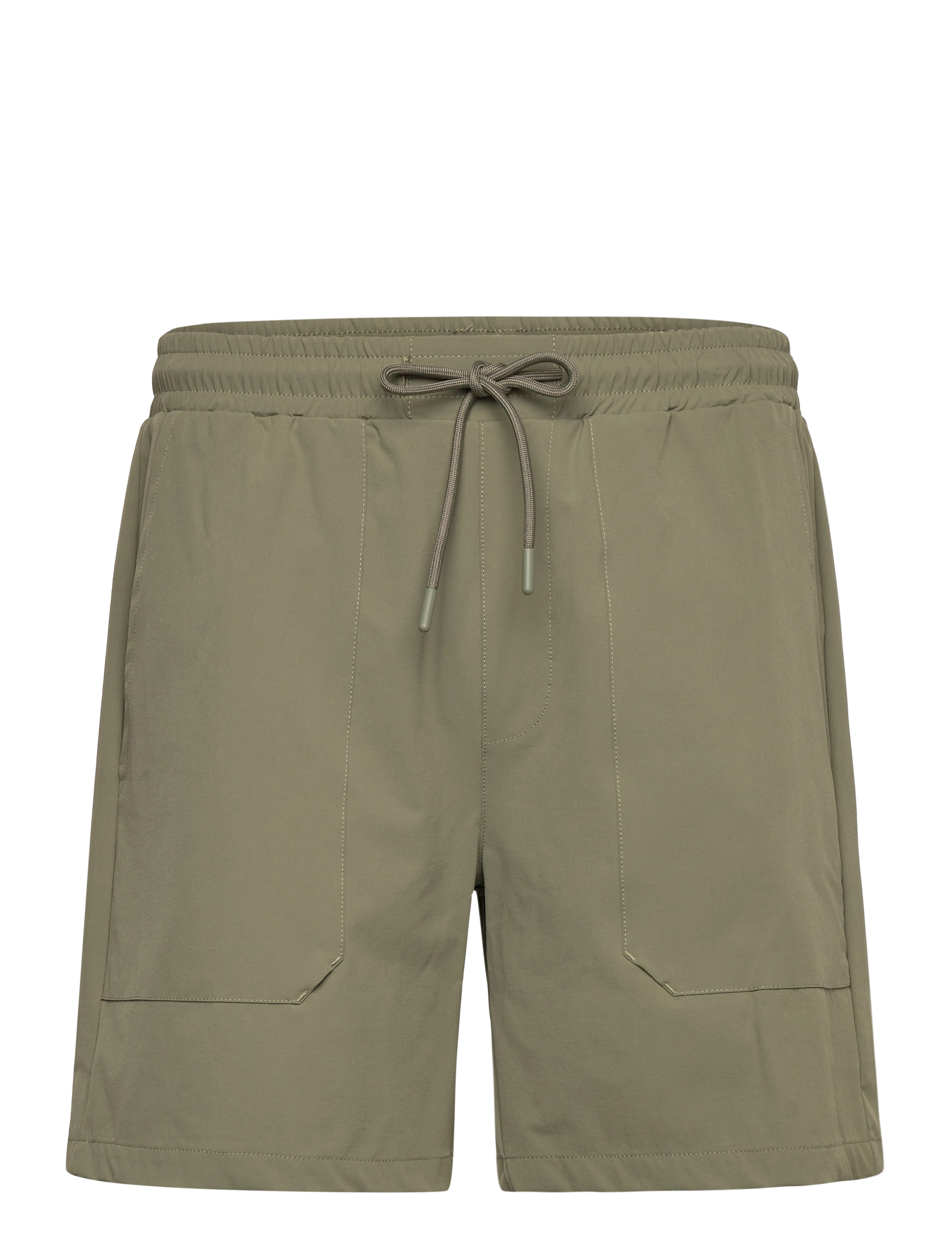 Anerkjendt AKSHARK FATIQUE SWIMSHORTS - Tøj - DEEP LICHEN GREEN / green