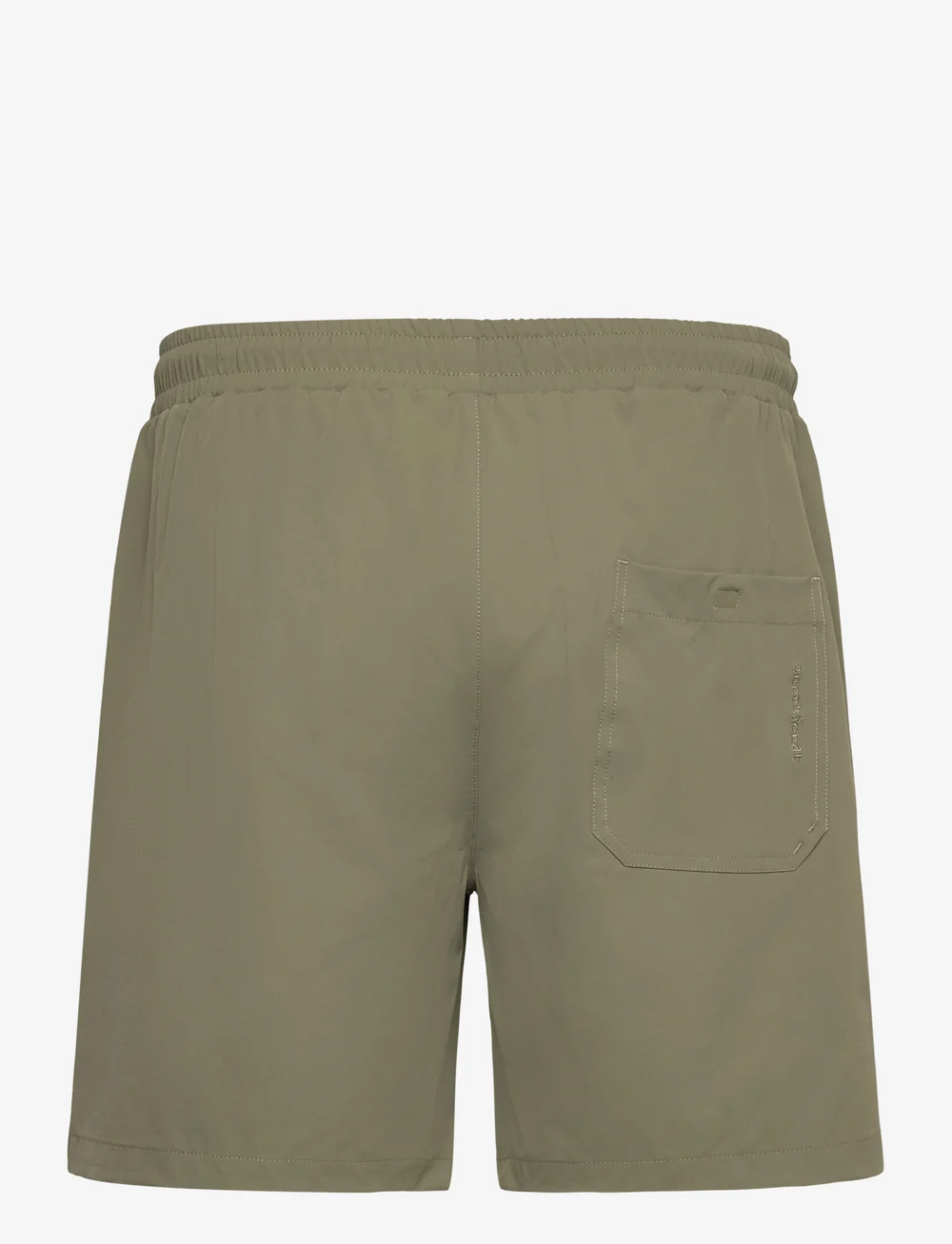 Anerkjendt - AKSHARK FATIQUE SWIMSHORTS - peldšorti - deep lichen green - 1