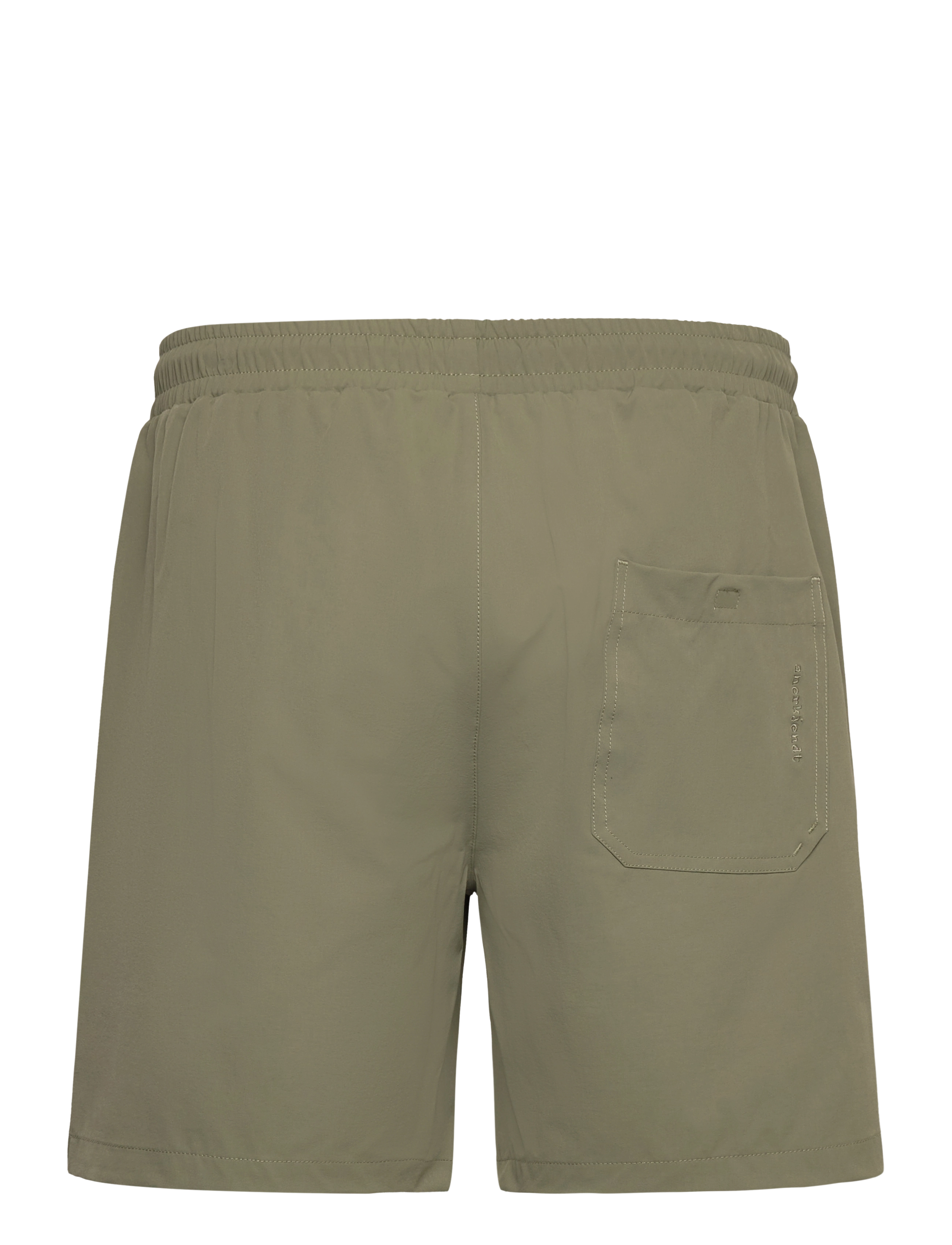 Anerkjendt - AKSHARK FATIQUE SWIMSHORTS - peldšorti - deep lichen green - 1