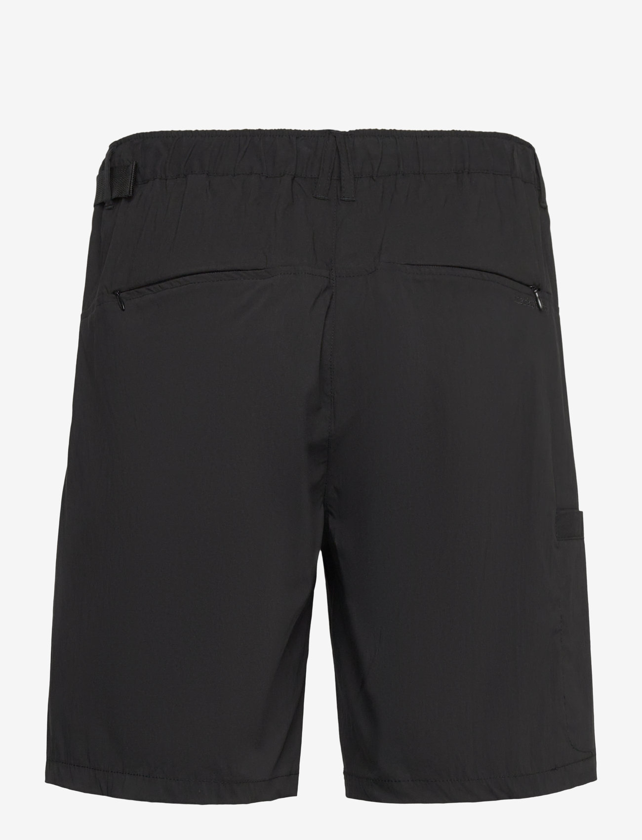 Anerkjendt - AKJAN TEC GROSGRAIN BELT SHORTS - cargo shorts - caviar - 1