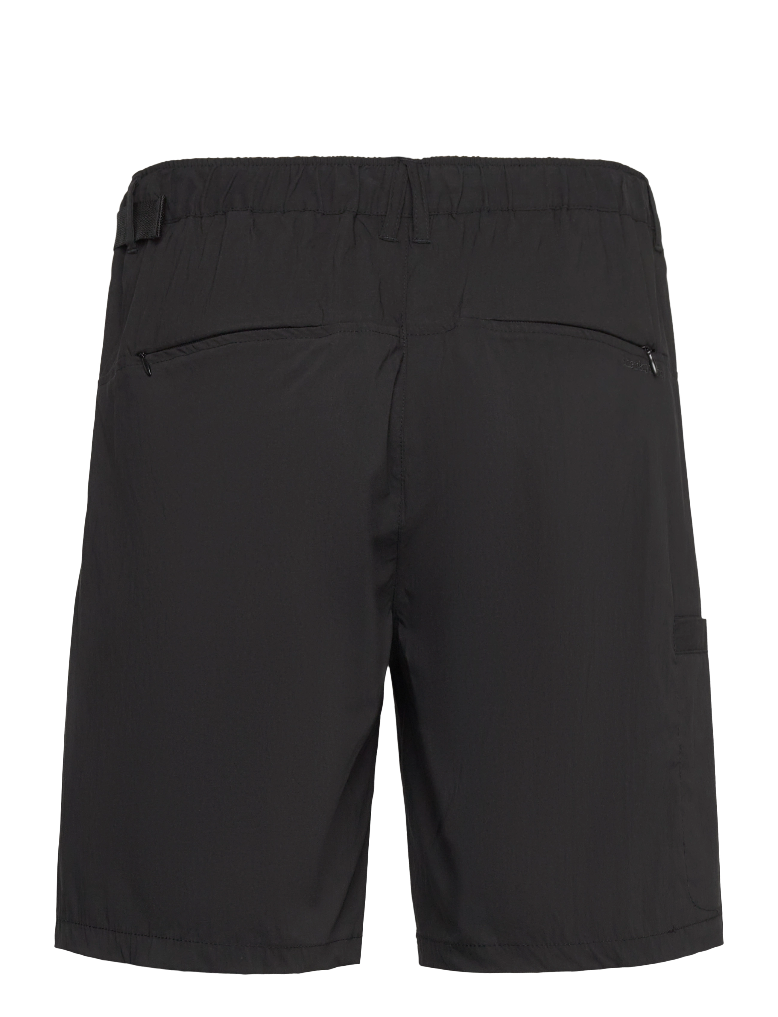 Anerkjendt - AKJAN TEC GROSGRAIN BELT SHORTS - cargo shorts - caviar - 1