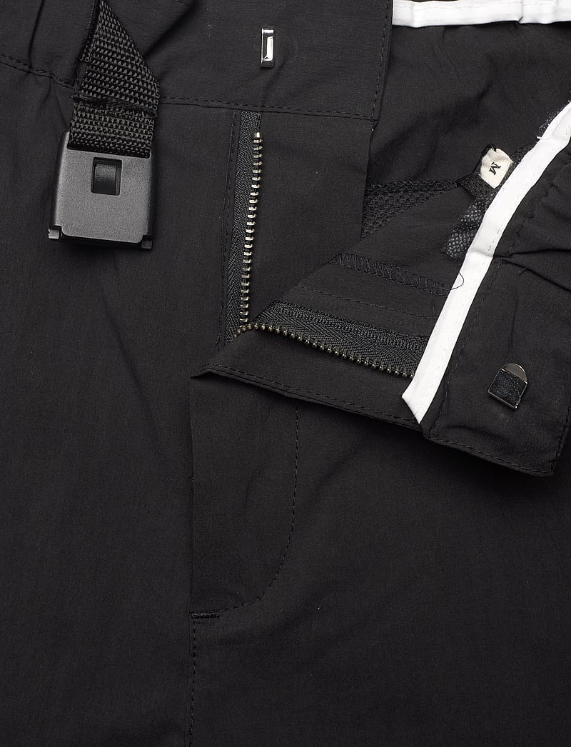 Anerkjendt - AKJAN TEC GROSGRAIN BELT SHORTS - cargo shorts - caviar - 3