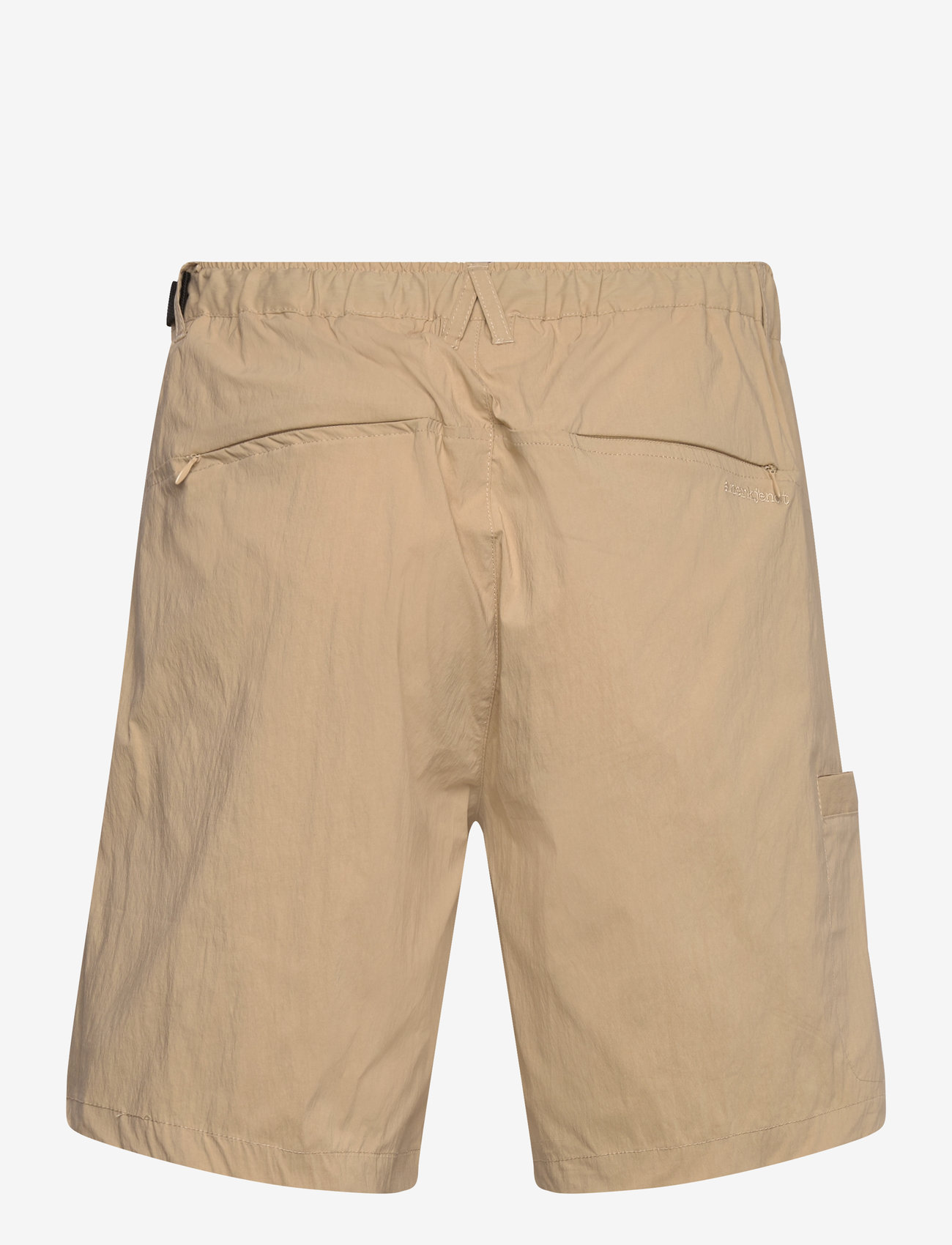 Anerkjendt - AKJAN TEC GROSGRAIN BELT SHORTS - cargo shorts - incense - 1
