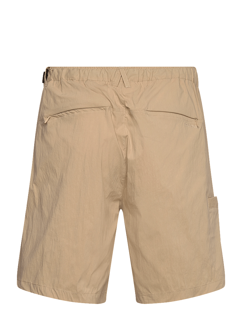 Anerkjendt - AKJAN TEC GROSGRAIN BELT SHORTS - cargo shorts - incense - 1
