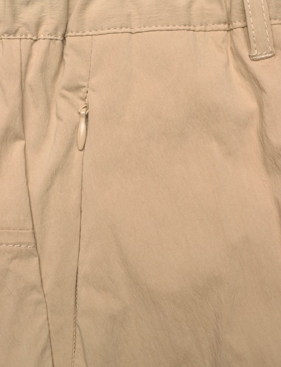 Anerkjendt - AKJAN TEC GROSGRAIN BELT SHORTS - cargo shorts - incense - 2
