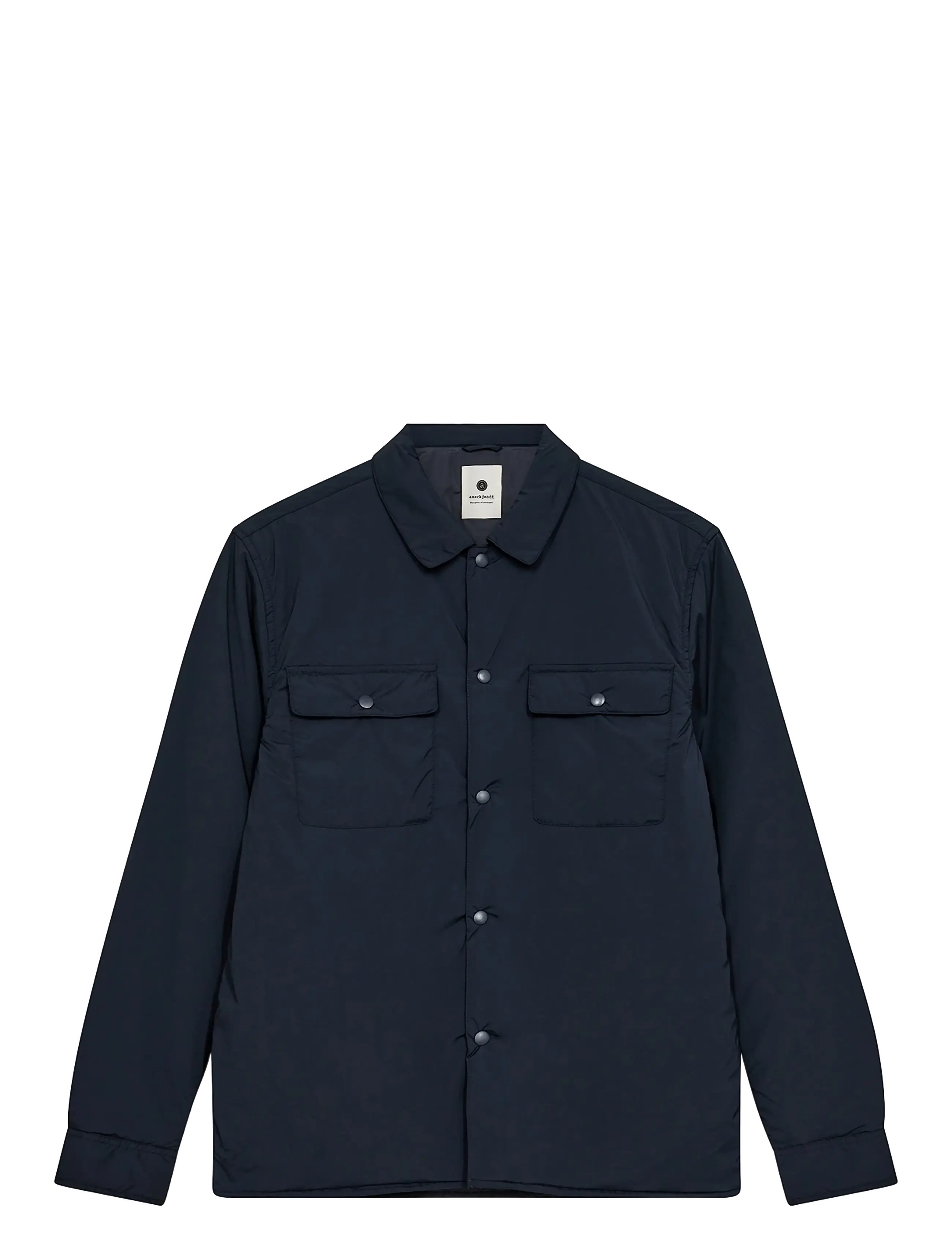 Anerkjendt Akoscar Nylon Padded Jacket, L, Jackets, Marineblau - Männerswear
