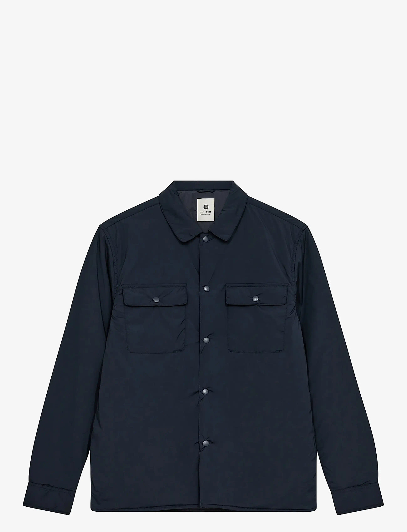 Anerkjendt - AKOSCAR NYLON PADDED JACKET - winterjacken - sky captain - 0