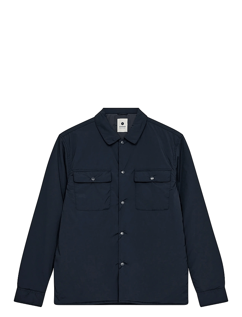 Anerkjendt - AKOSCAR NYLON PADDED JACKET - winterjacken - sky captain - 0