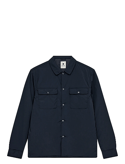 Anerkjendt AKOSCAR NYLON PADDED JACKET - Outerwear - SKY CAPTAIN / navy